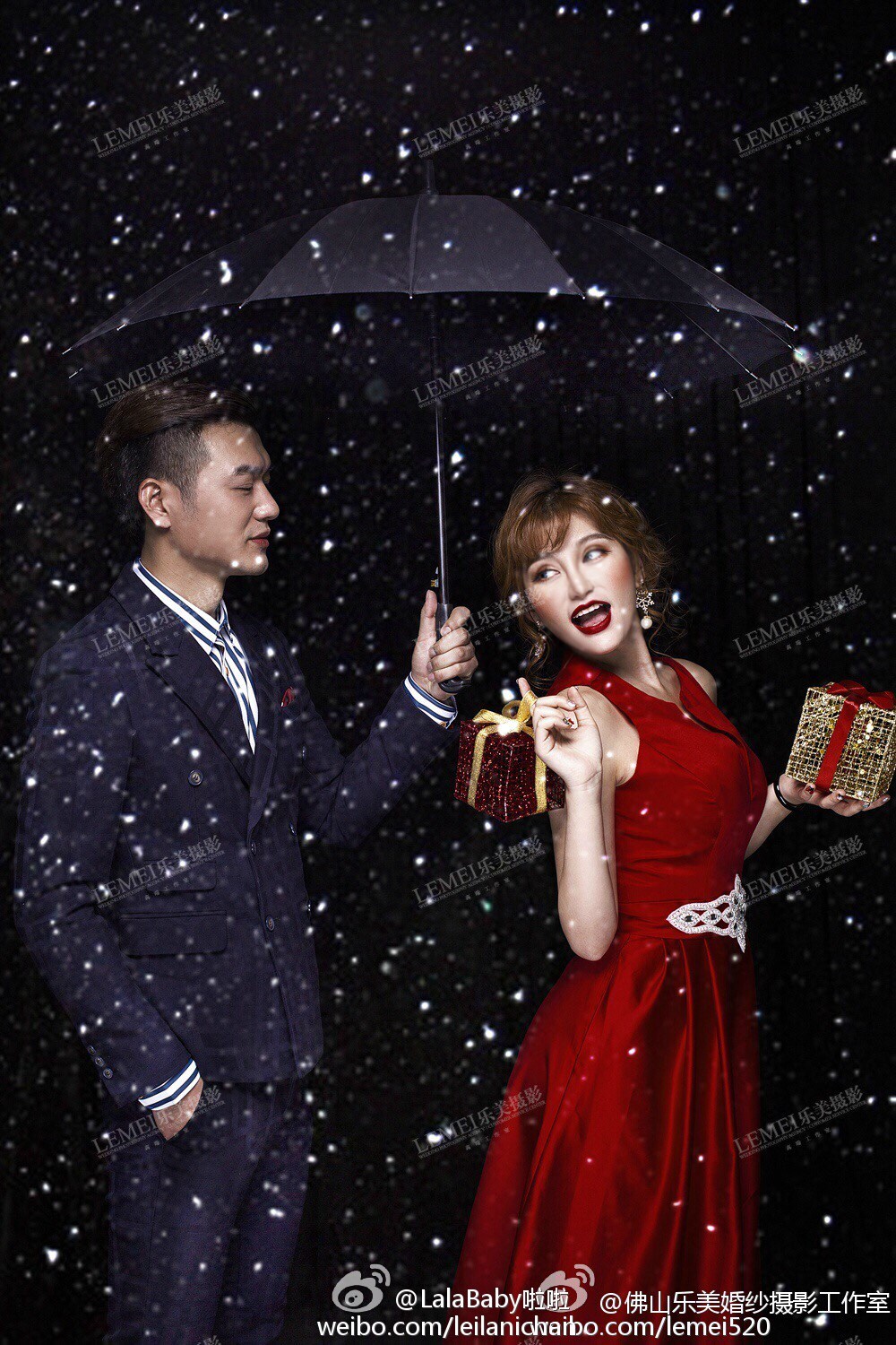 清新美少女 LalaBaby啦啦 生活照01