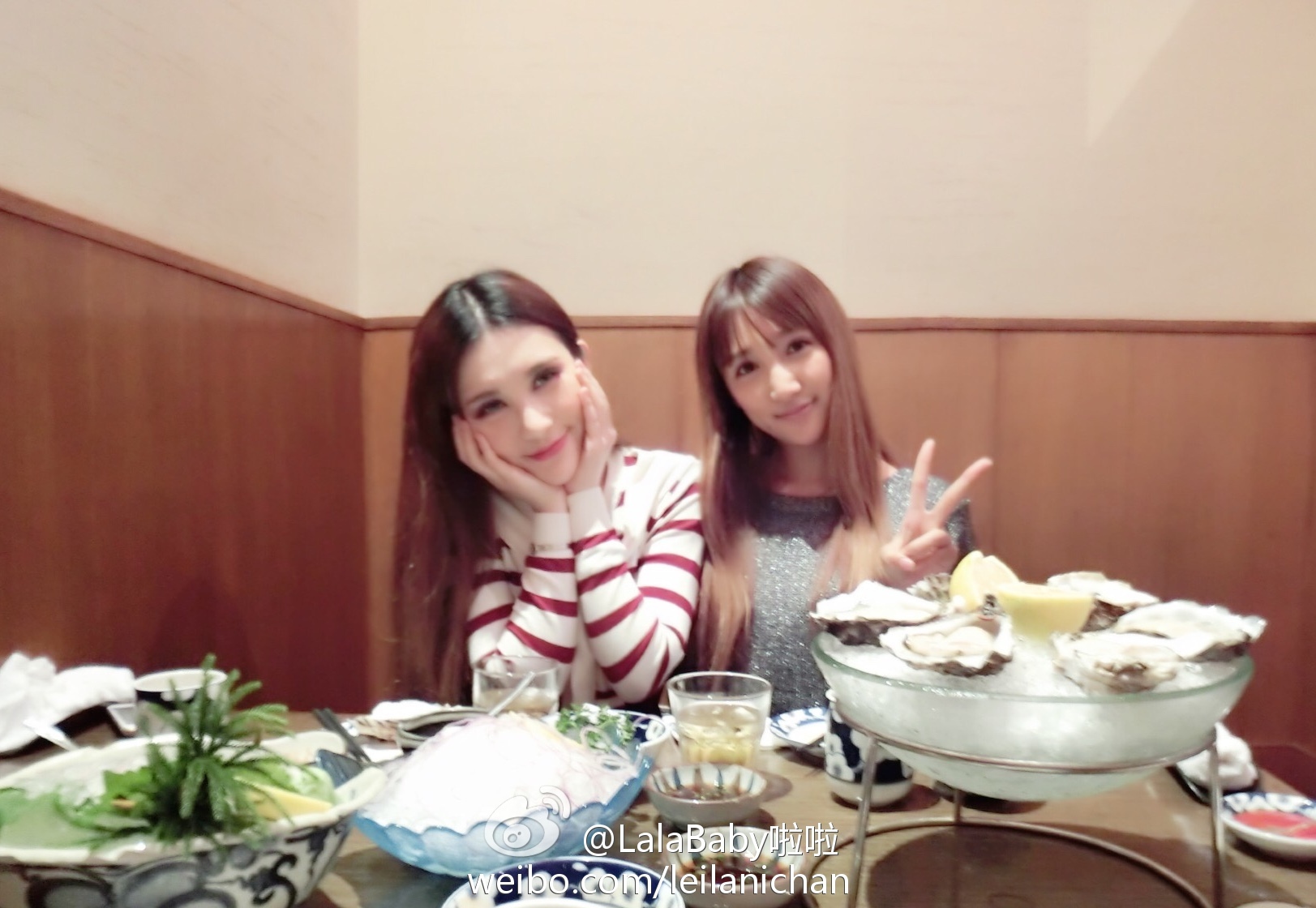 清新美少女 LalaBaby啦啦 生活照01