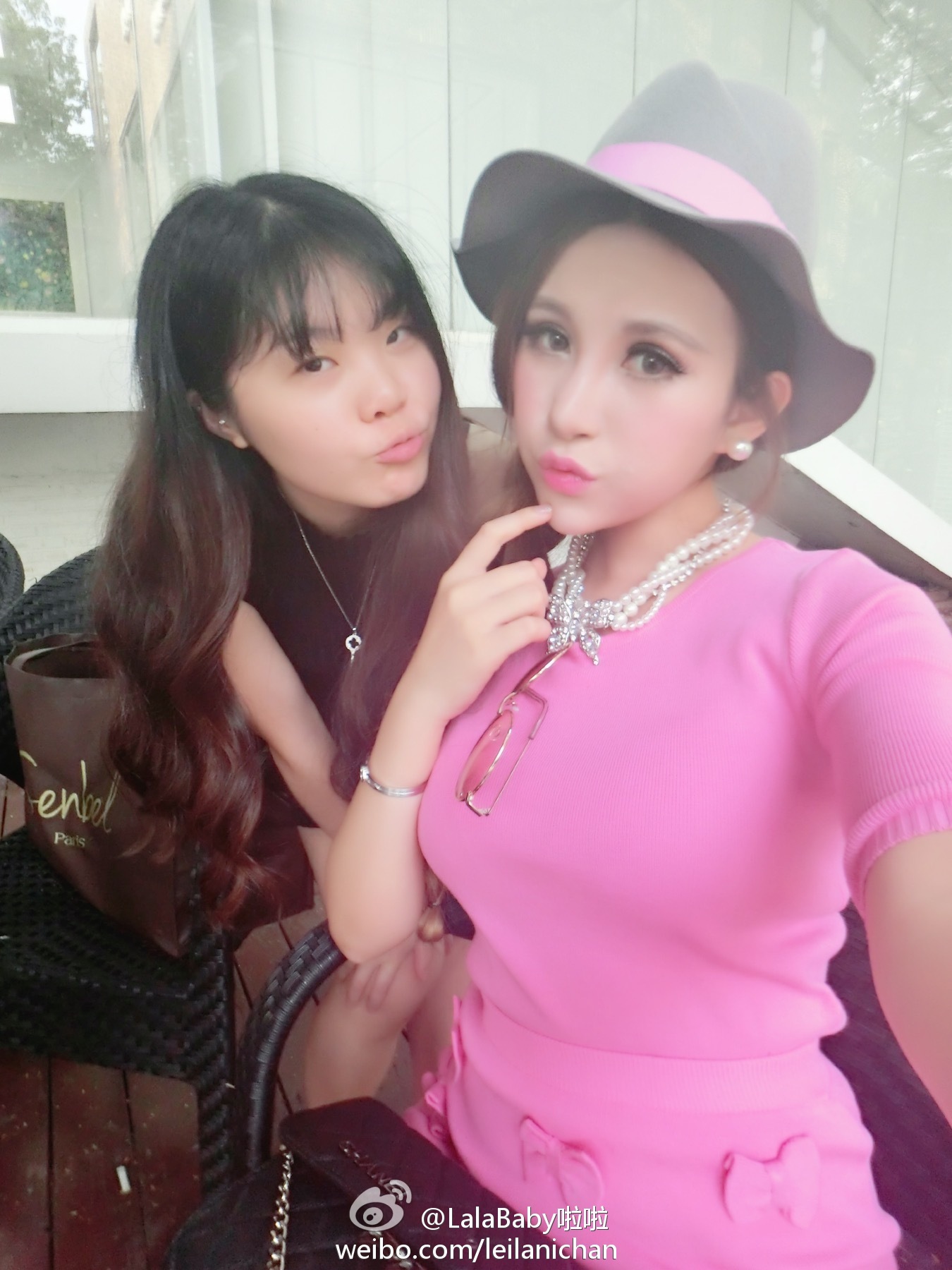 清新美少女 LalaBaby啦啦 生活照 2