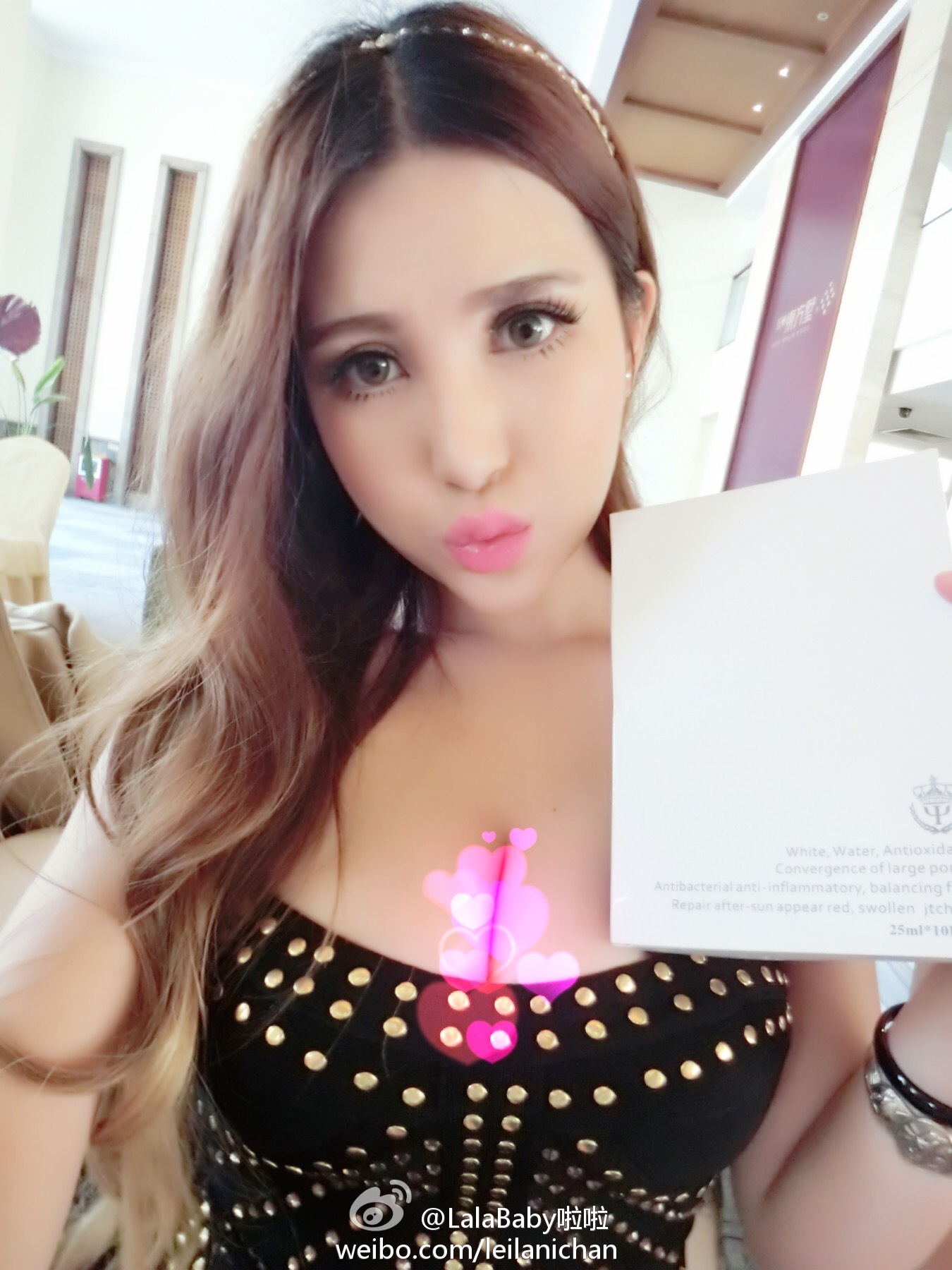 清新美少女 LalaBaby啦啦 生活照 2