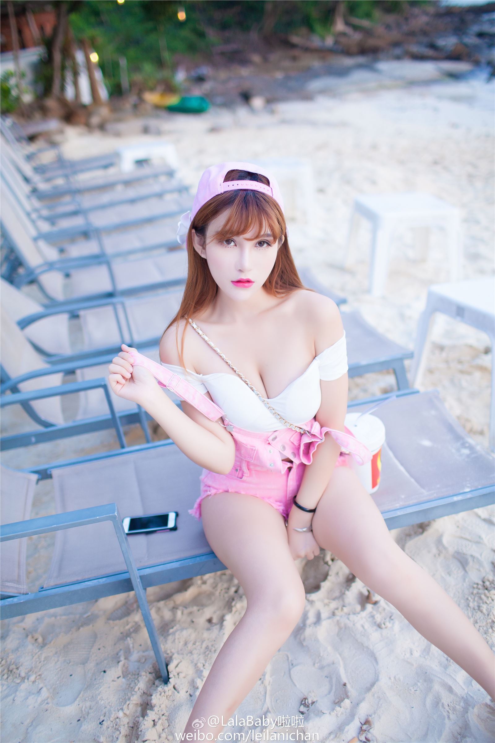 清新美少女 LalaBaby啦啦 生活照 2