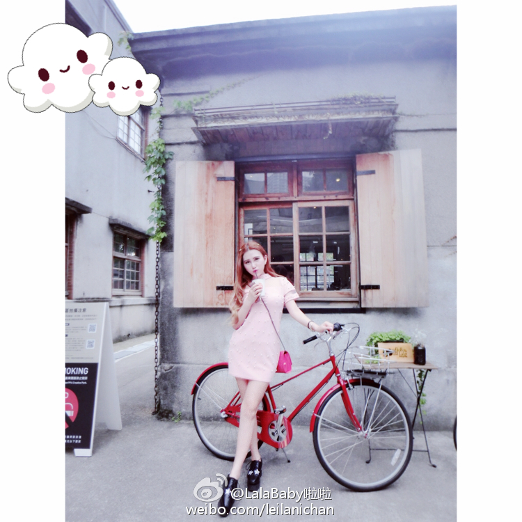 清新美少女 LalaBaby啦啦 生活照 2