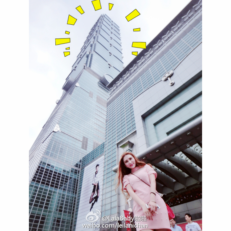 清新美少女 LalaBaby啦啦 生活照 2