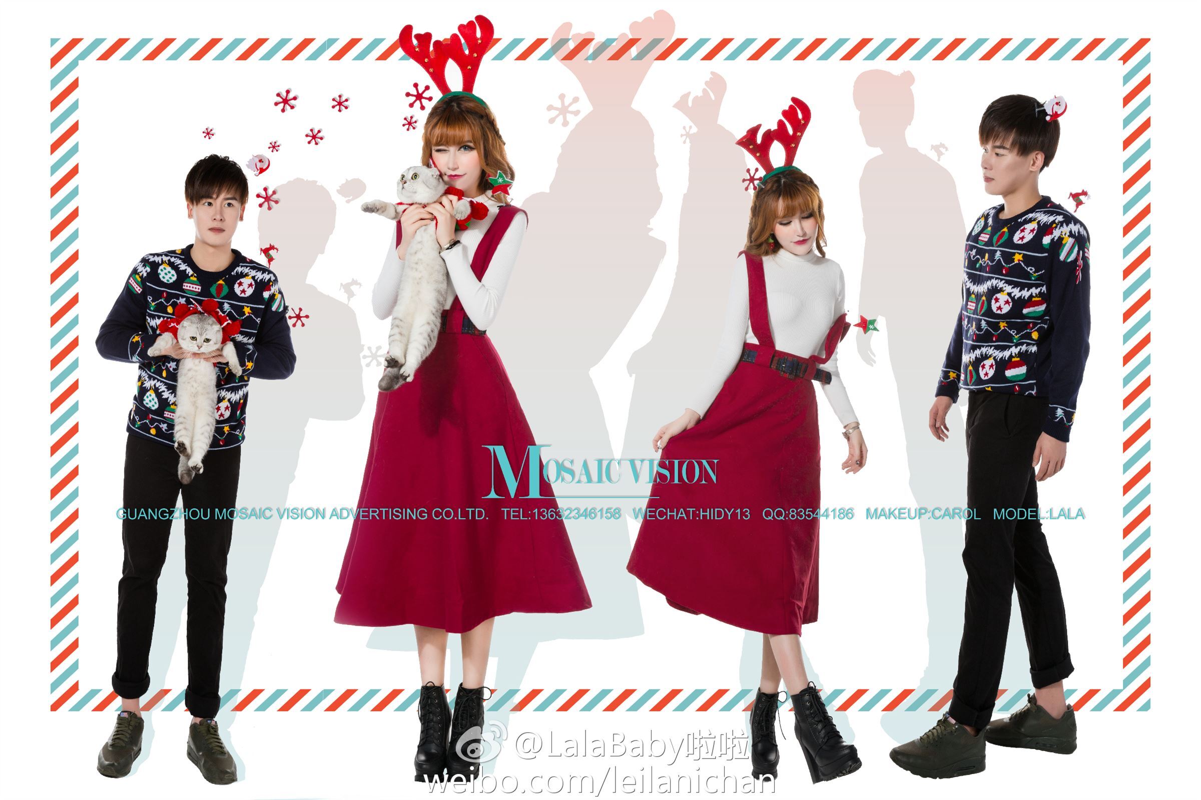 清新美少女 LalaBaby啦啦 生活照 2