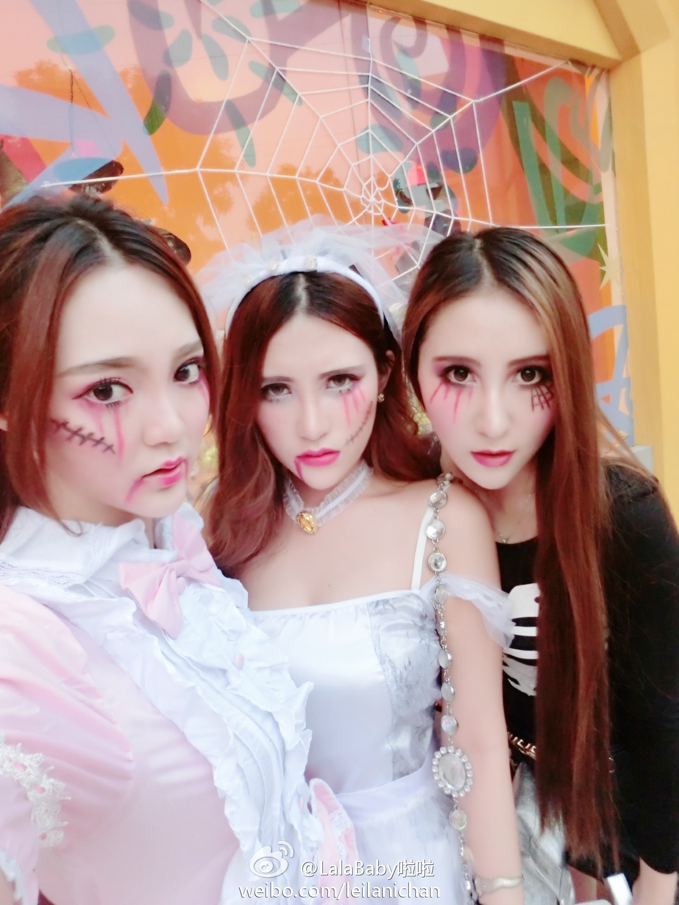 清新美少女 LalaBaby啦啦 生活照 2