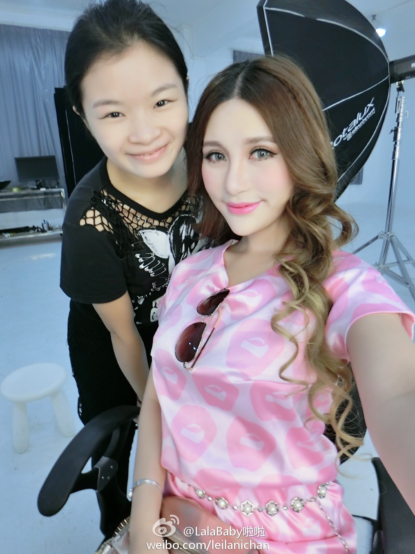 清新美少女 LalaBaby啦啦 生活照 2