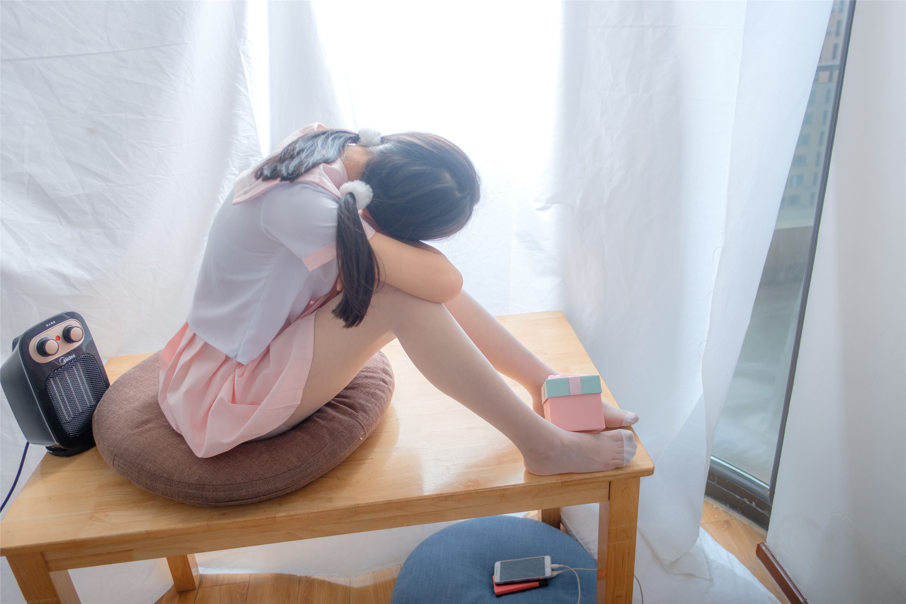 喵写真 萝莉系列 喵ZVOL VOL.027