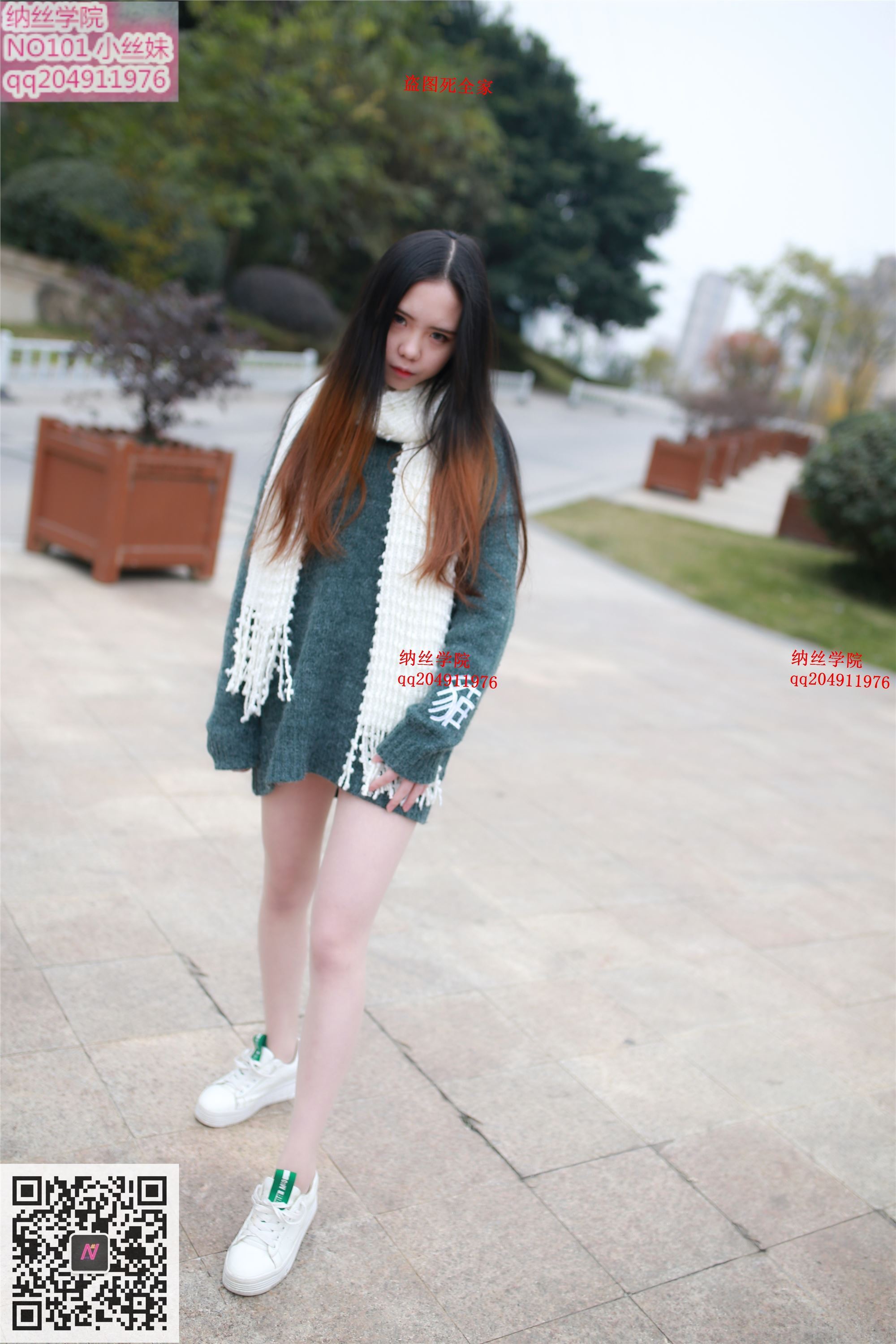 101小丝妹99p 纳丝摄影