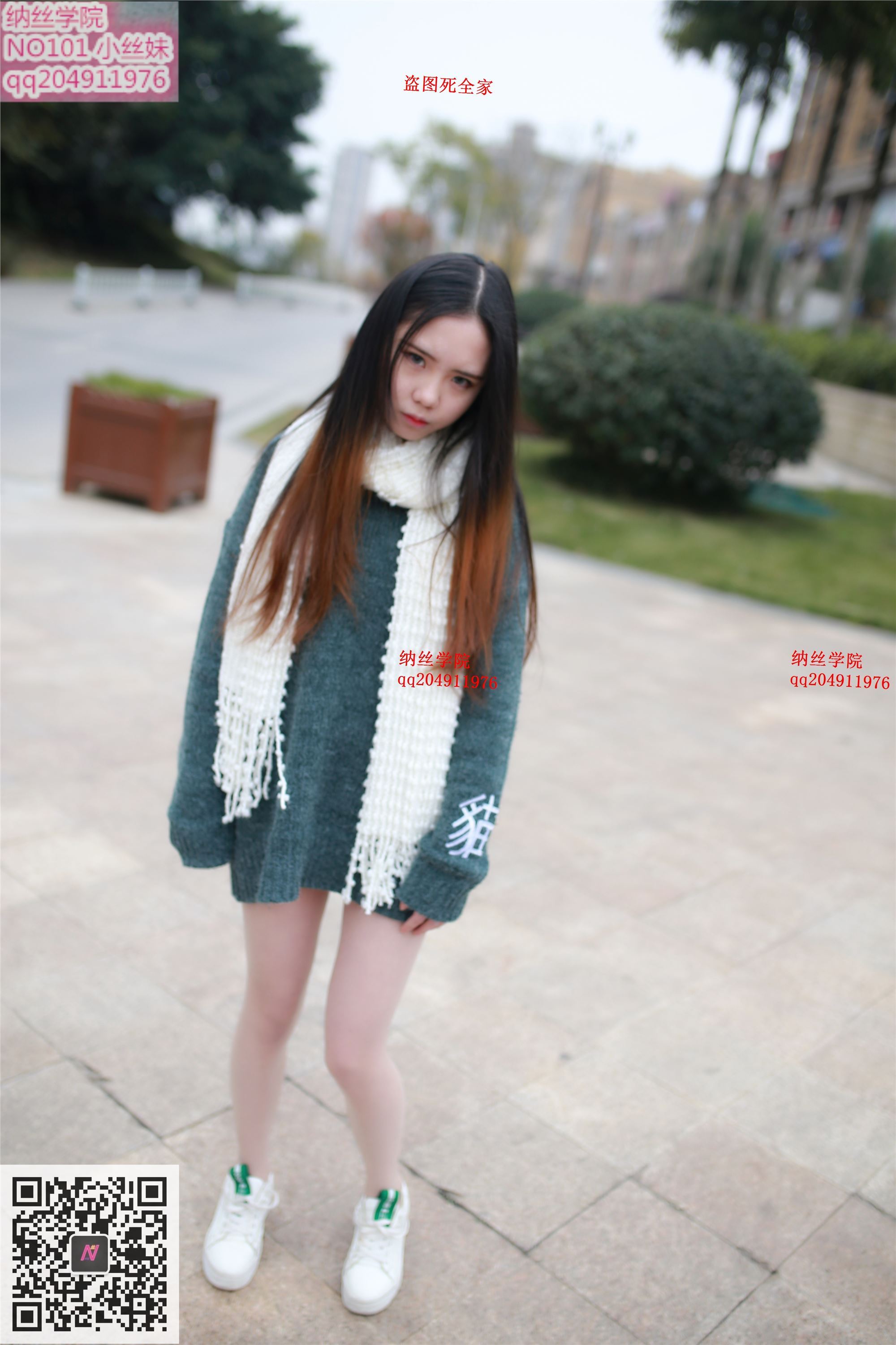 101小丝妹99p 纳丝摄影