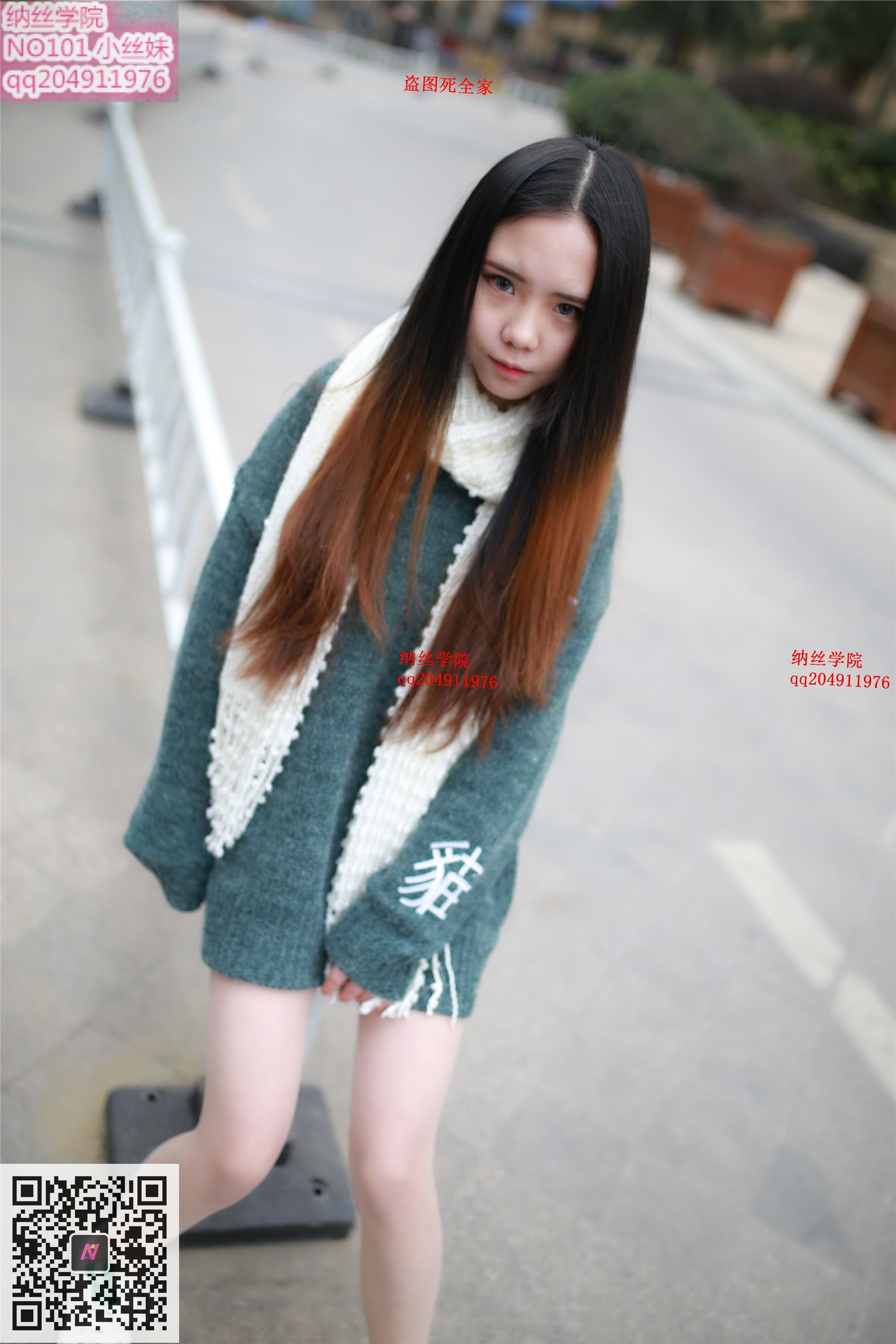 101小丝妹99p 纳丝摄影