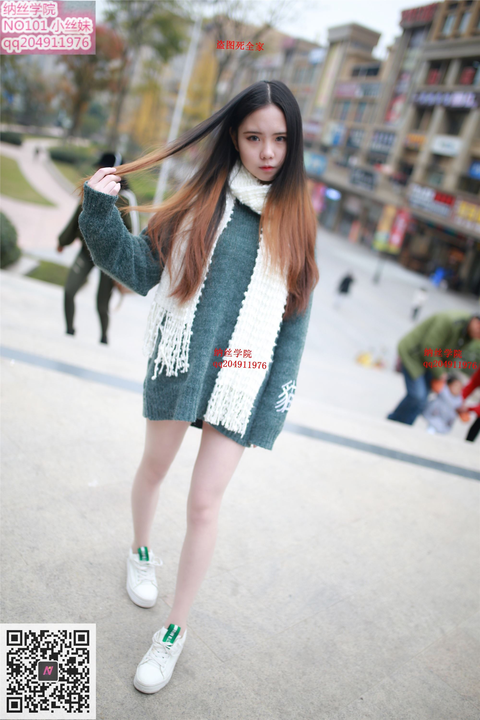 101小丝妹99p 纳丝摄影