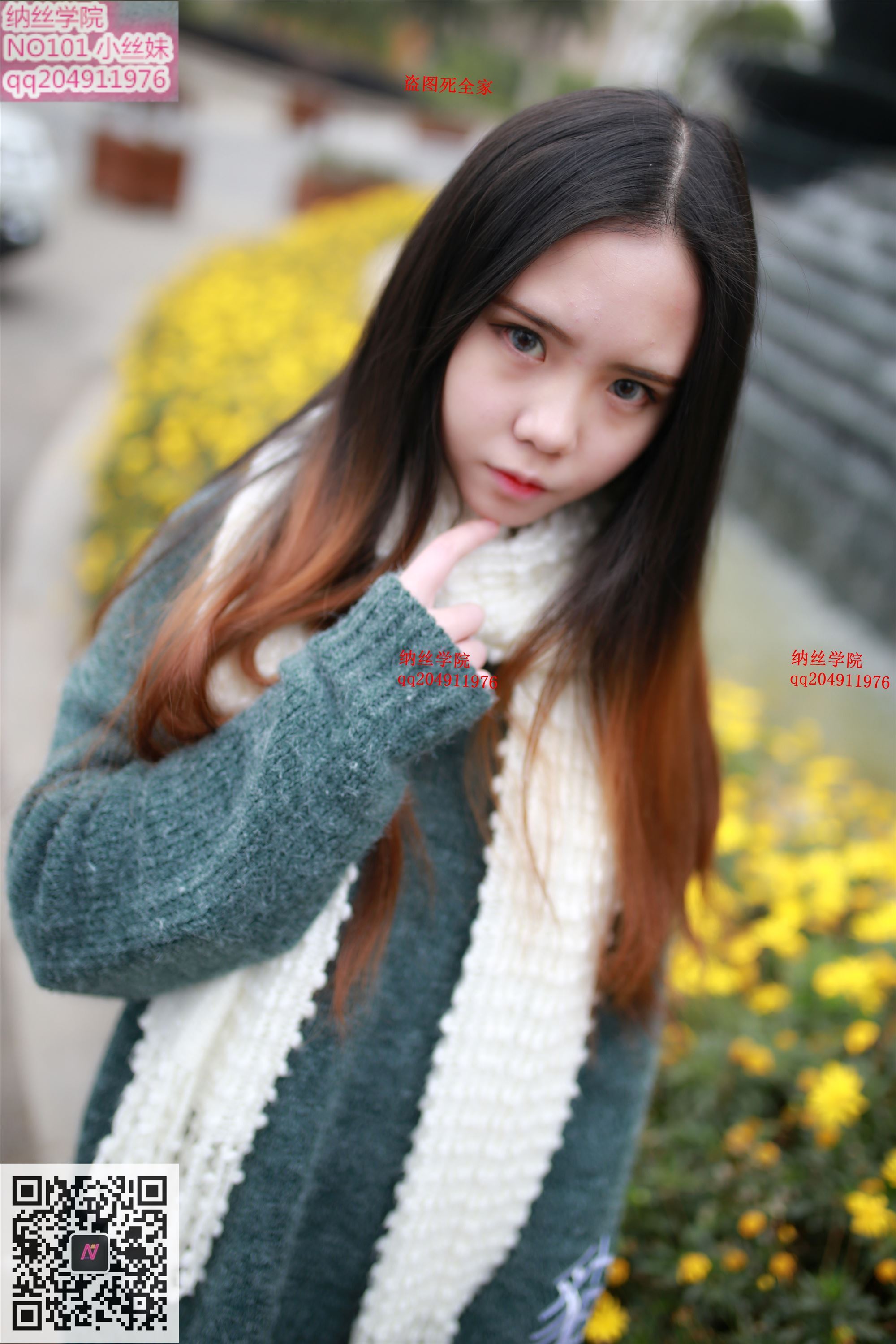 101小丝妹99p 纳丝摄影