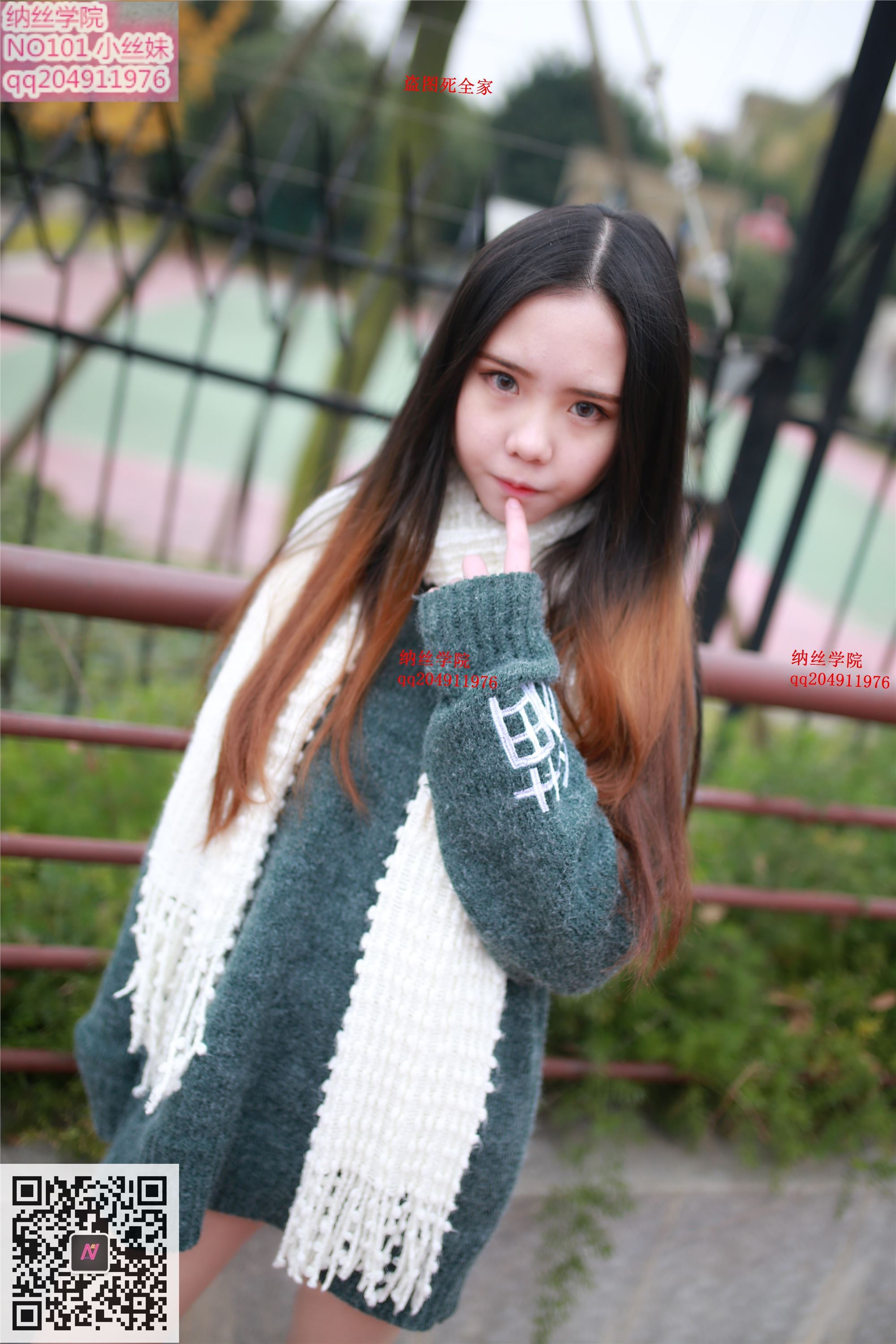 101小丝妹99p 纳丝摄影