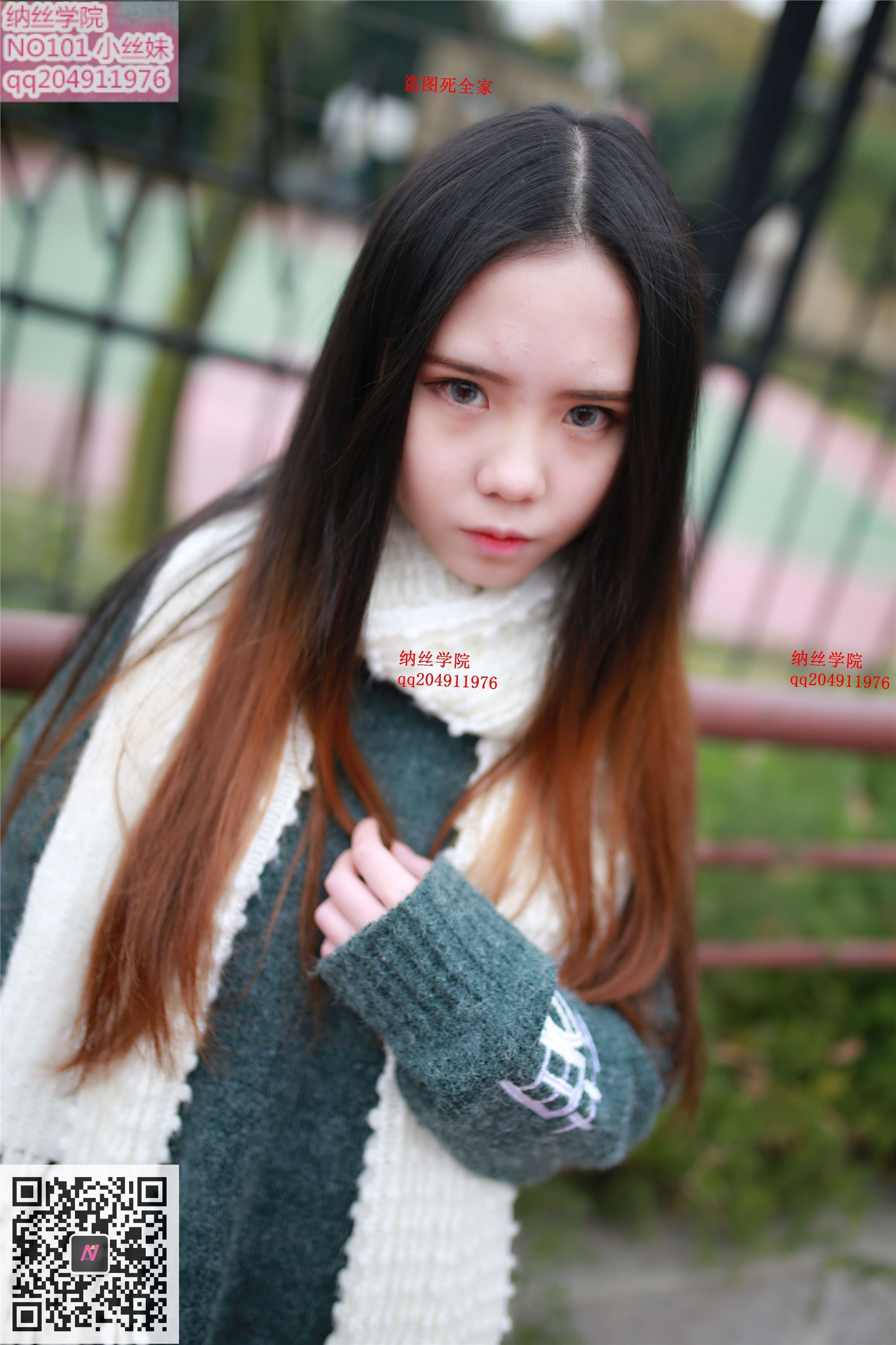 101小丝妹99p 纳丝摄影