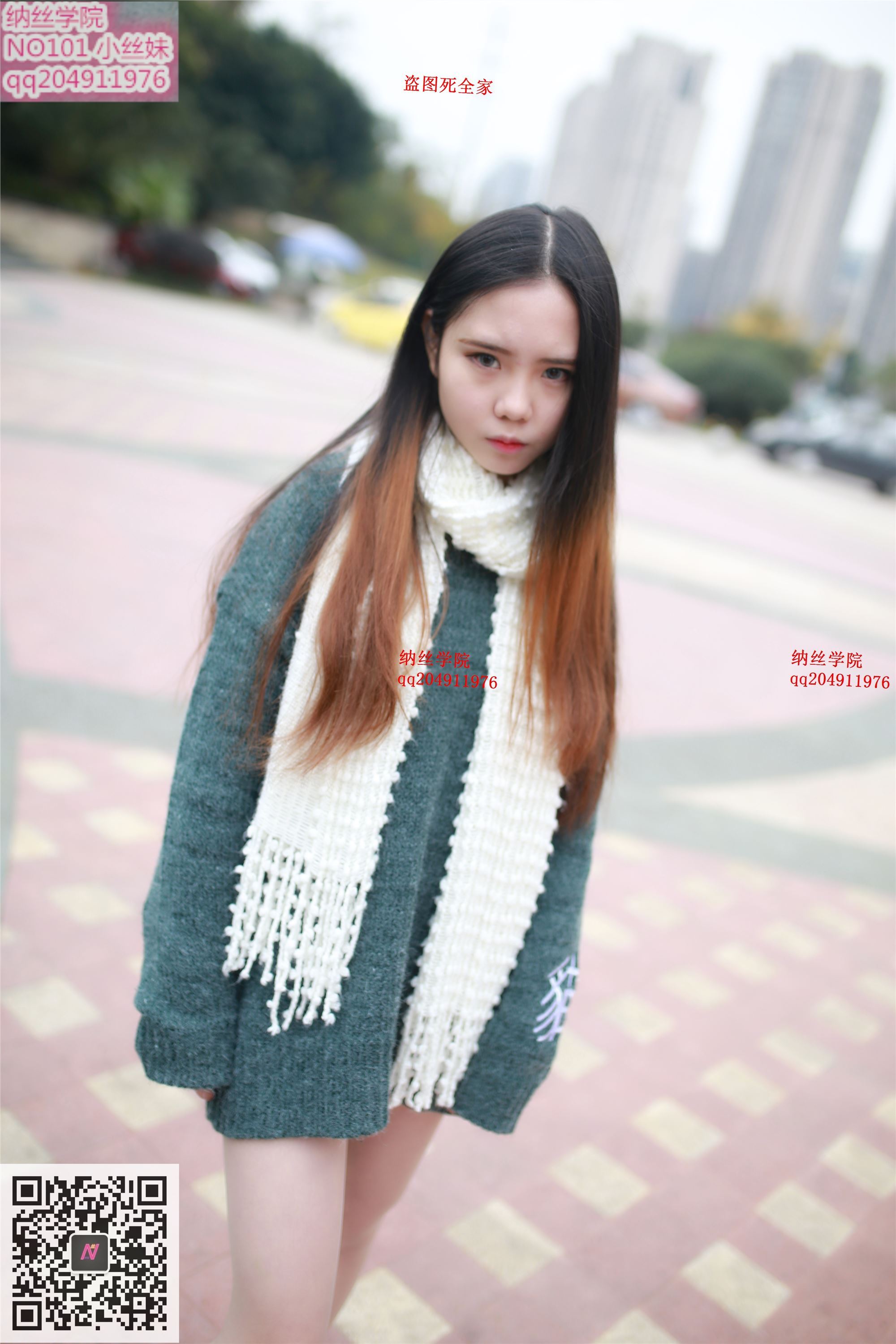 101小丝妹99p 纳丝摄影