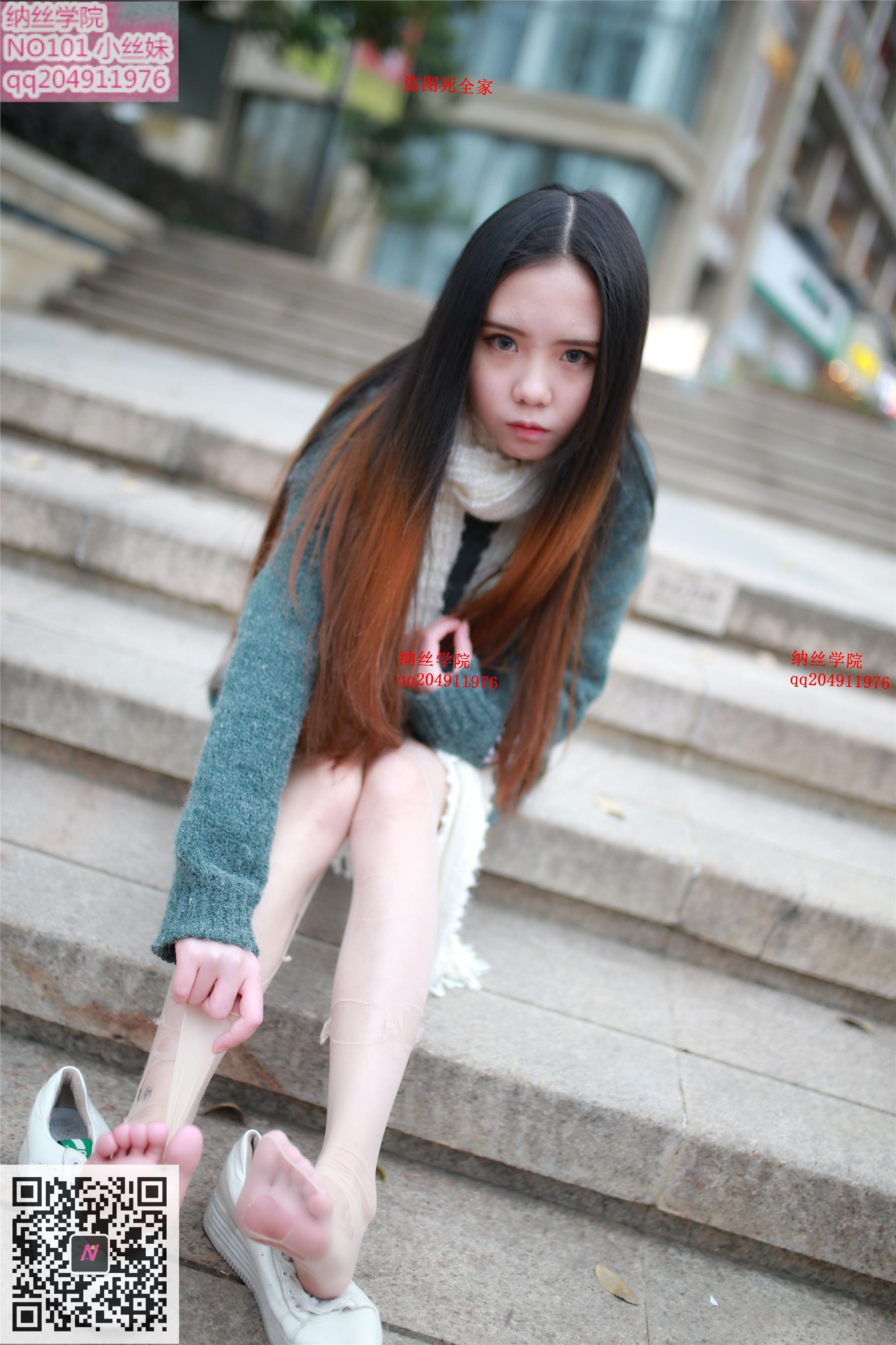 101小丝妹99p 纳丝摄影