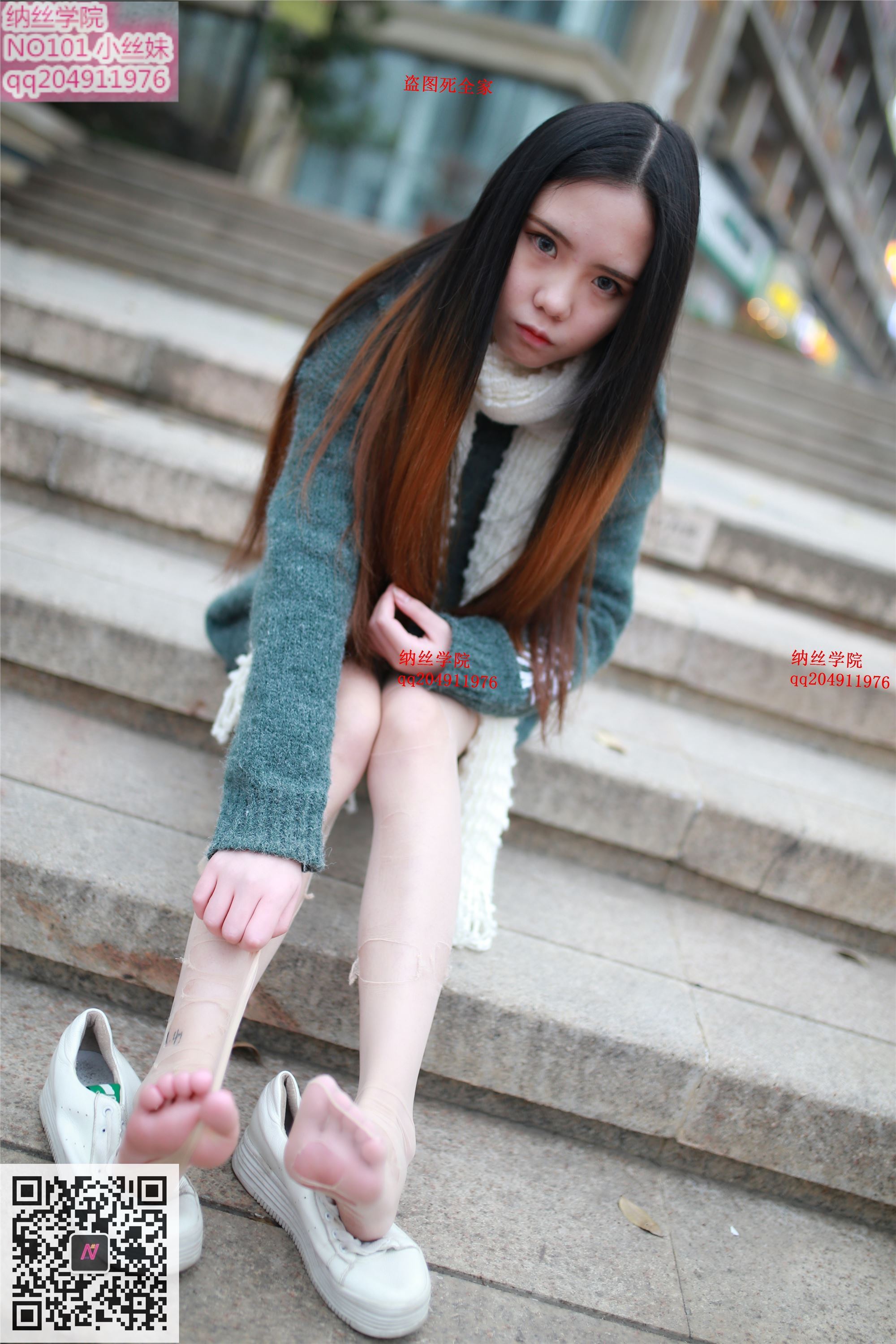 101小丝妹99p 纳丝摄影