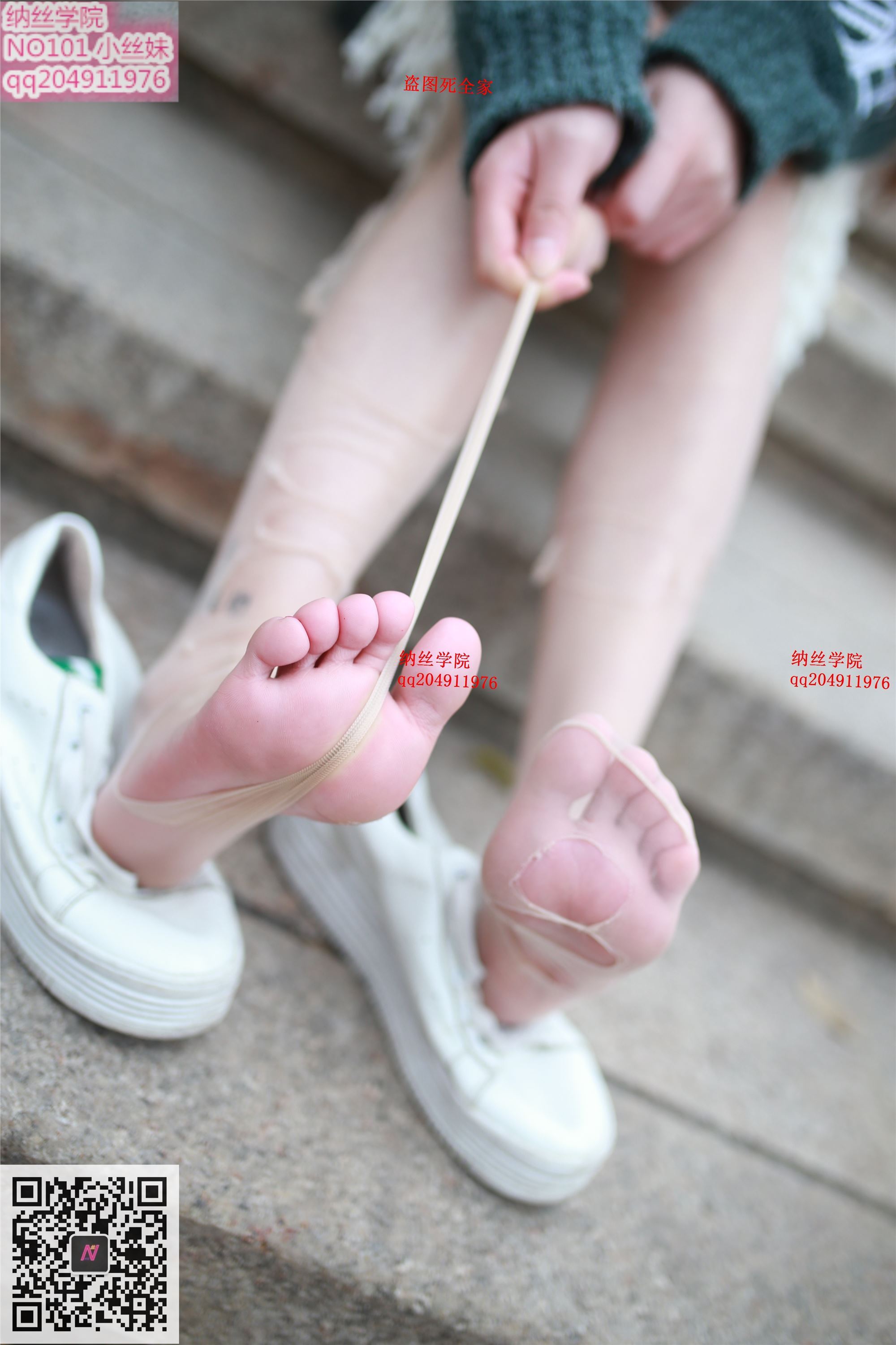 101小丝妹99p 纳丝摄影