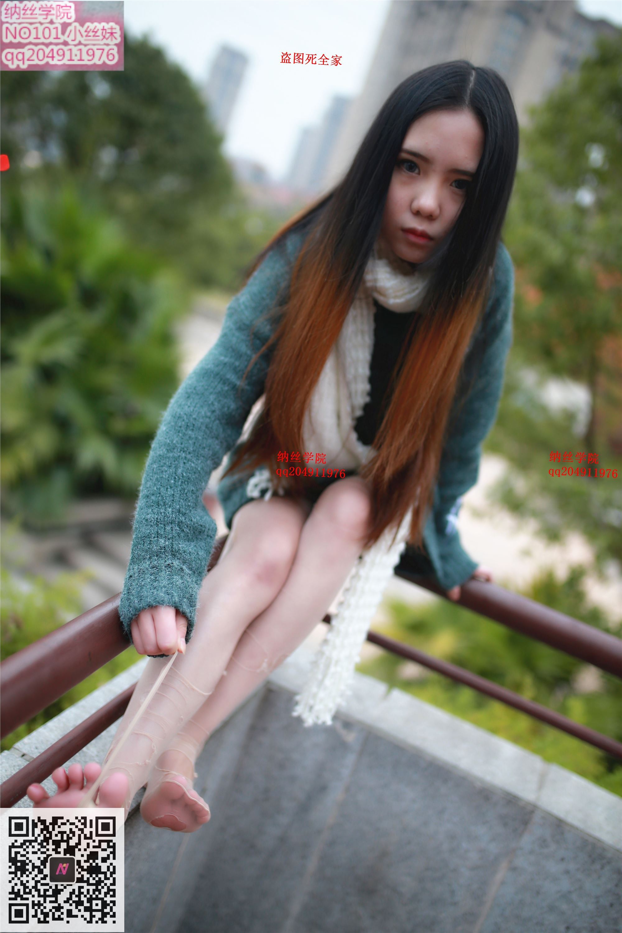 101小丝妹99p 纳丝摄影