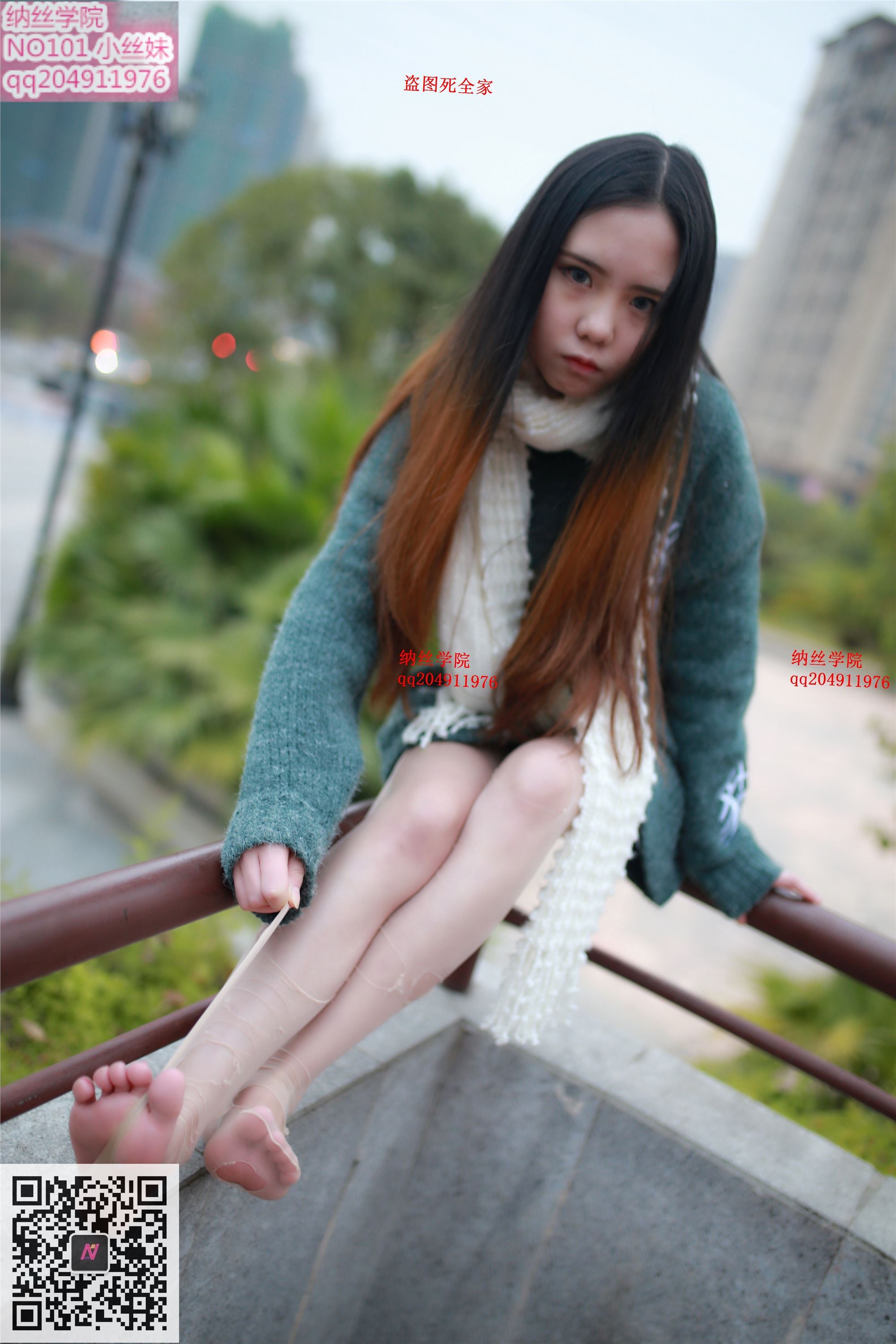 101小丝妹99p 纳丝摄影