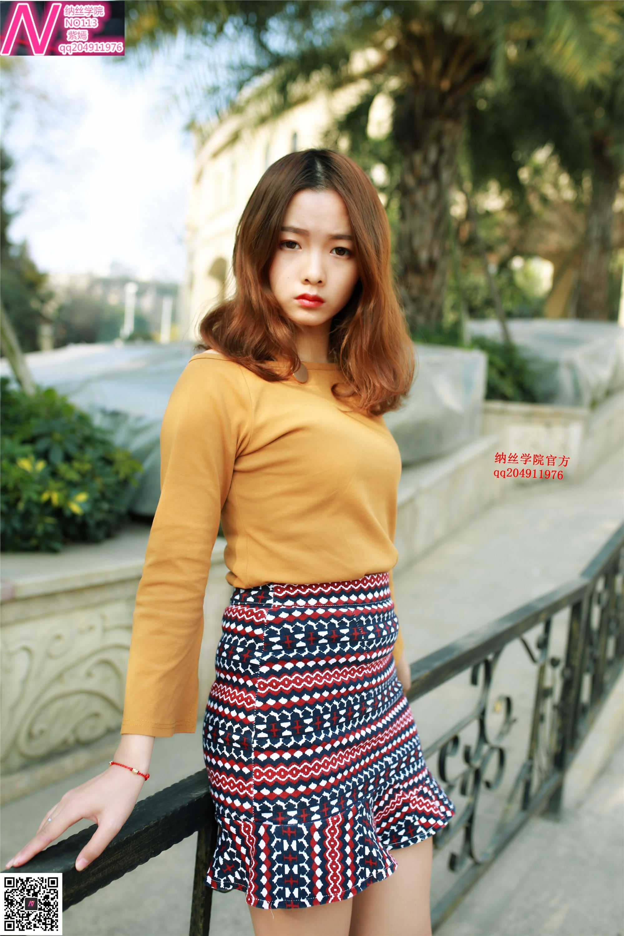 113紫嫣78p 纳丝摄影 第四部分