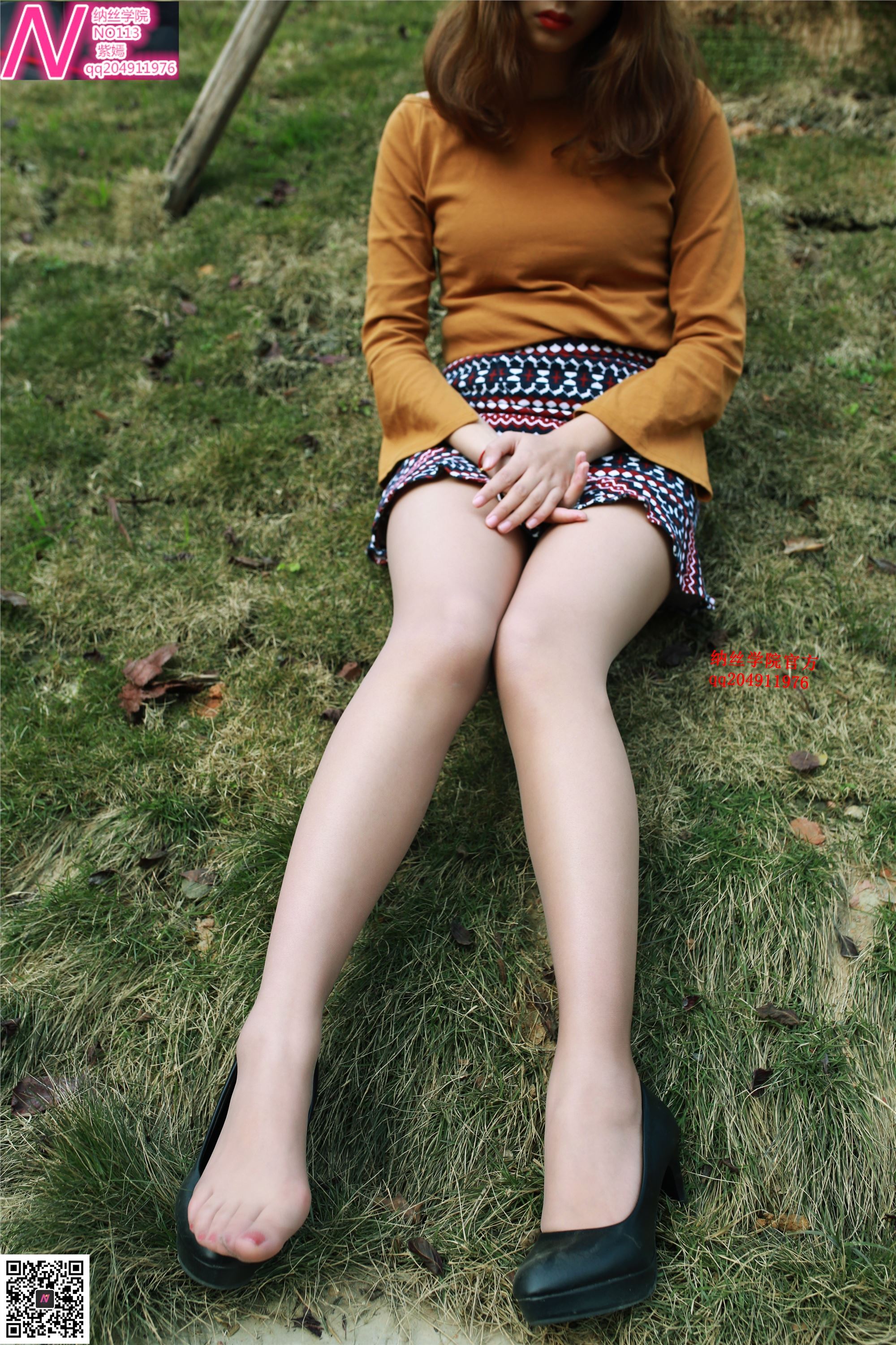 113紫嫣78p 纳丝摄影 第四部分