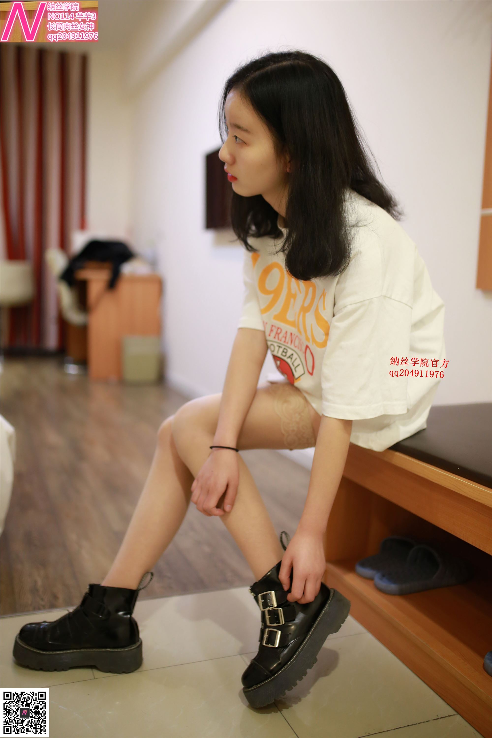 114芊芊三66p 纳丝摄影 第四部分