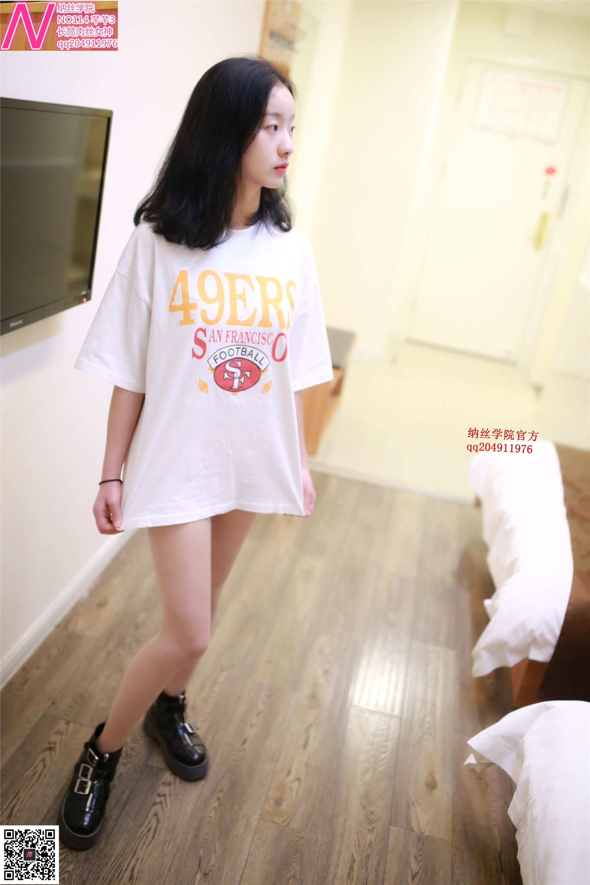 114芊芊三66p 纳丝摄影 第四部分