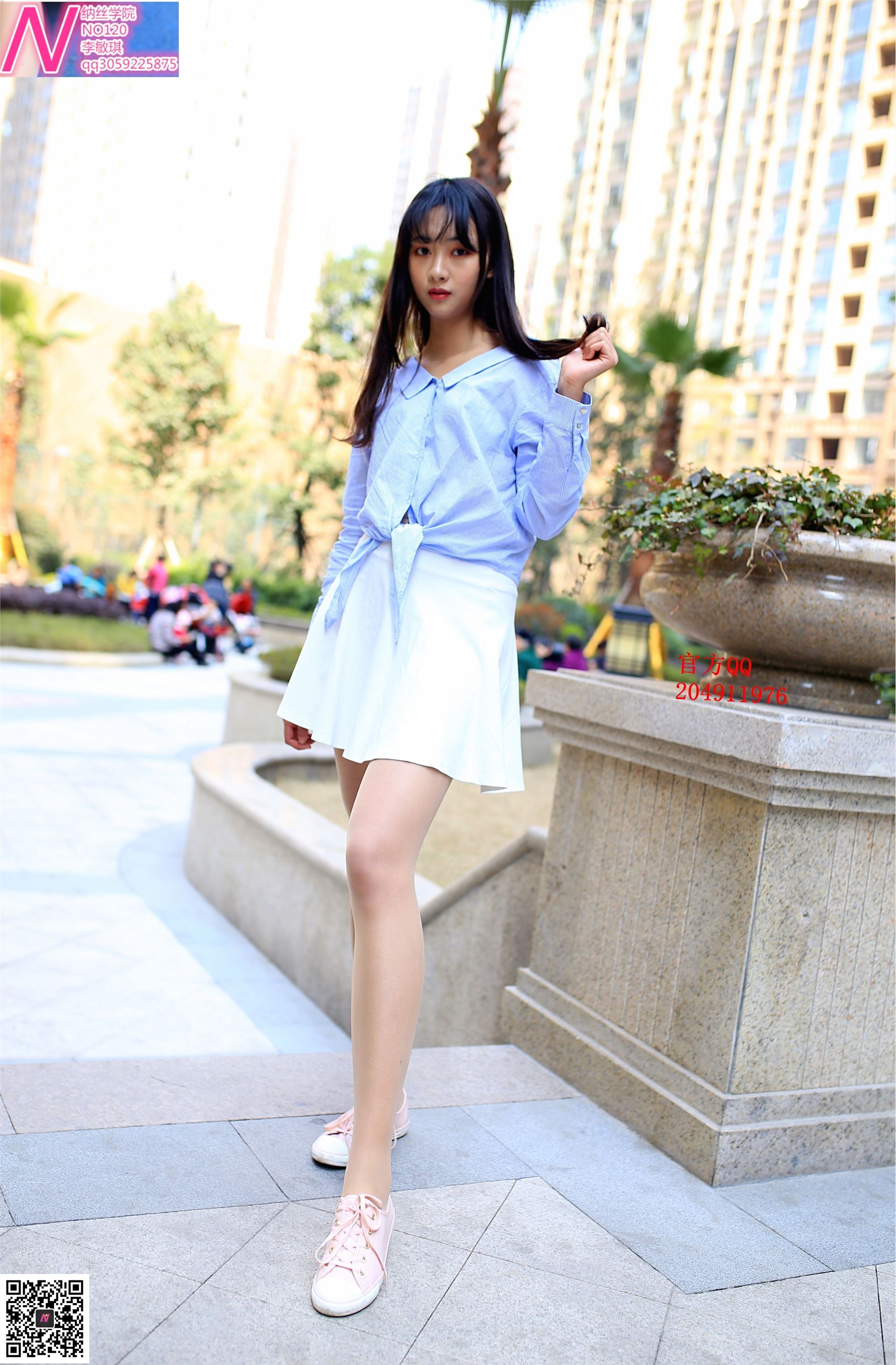 0120李敏琪87p 纳丝摄影