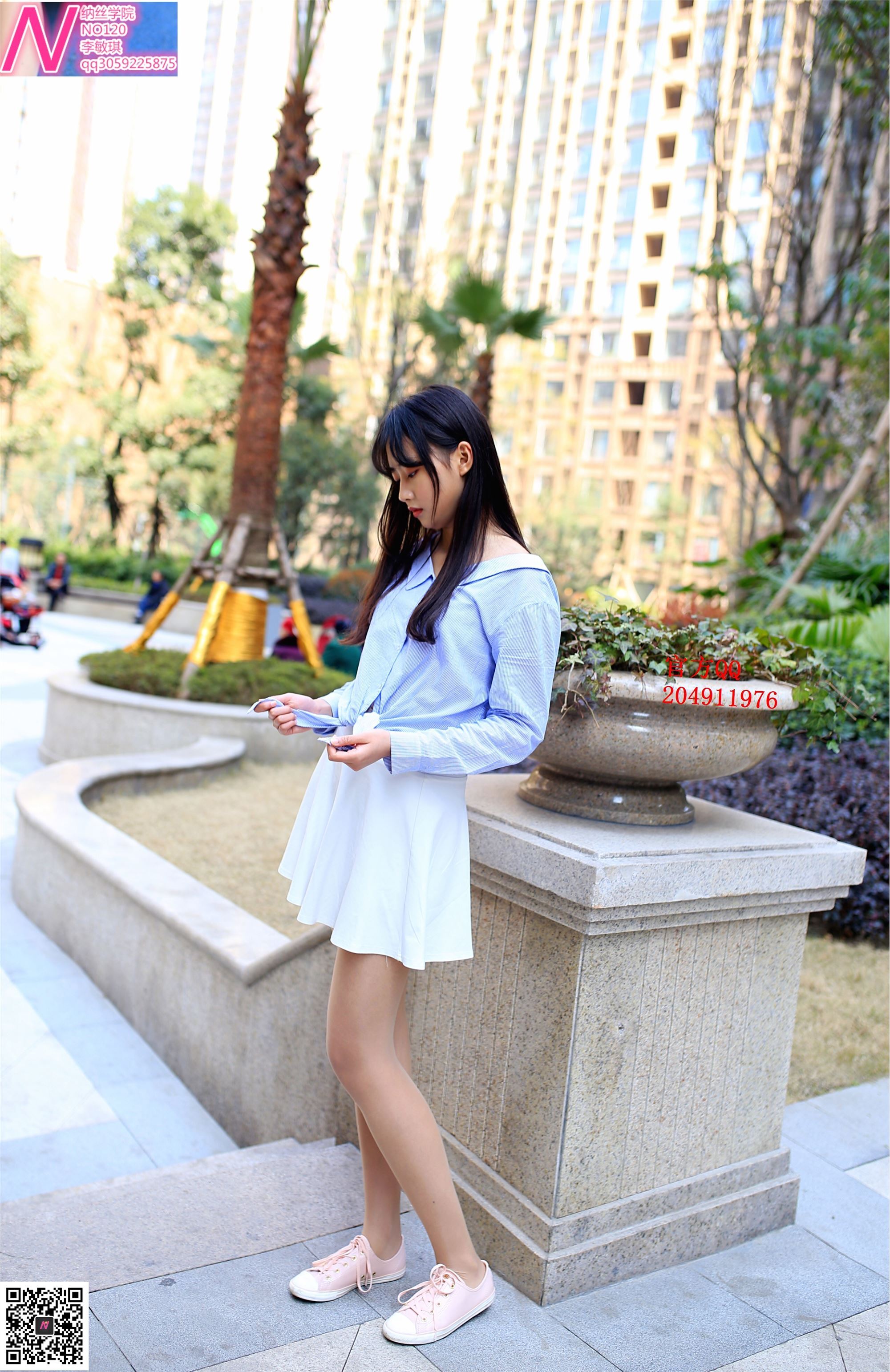 0120李敏琪87p 纳丝摄影