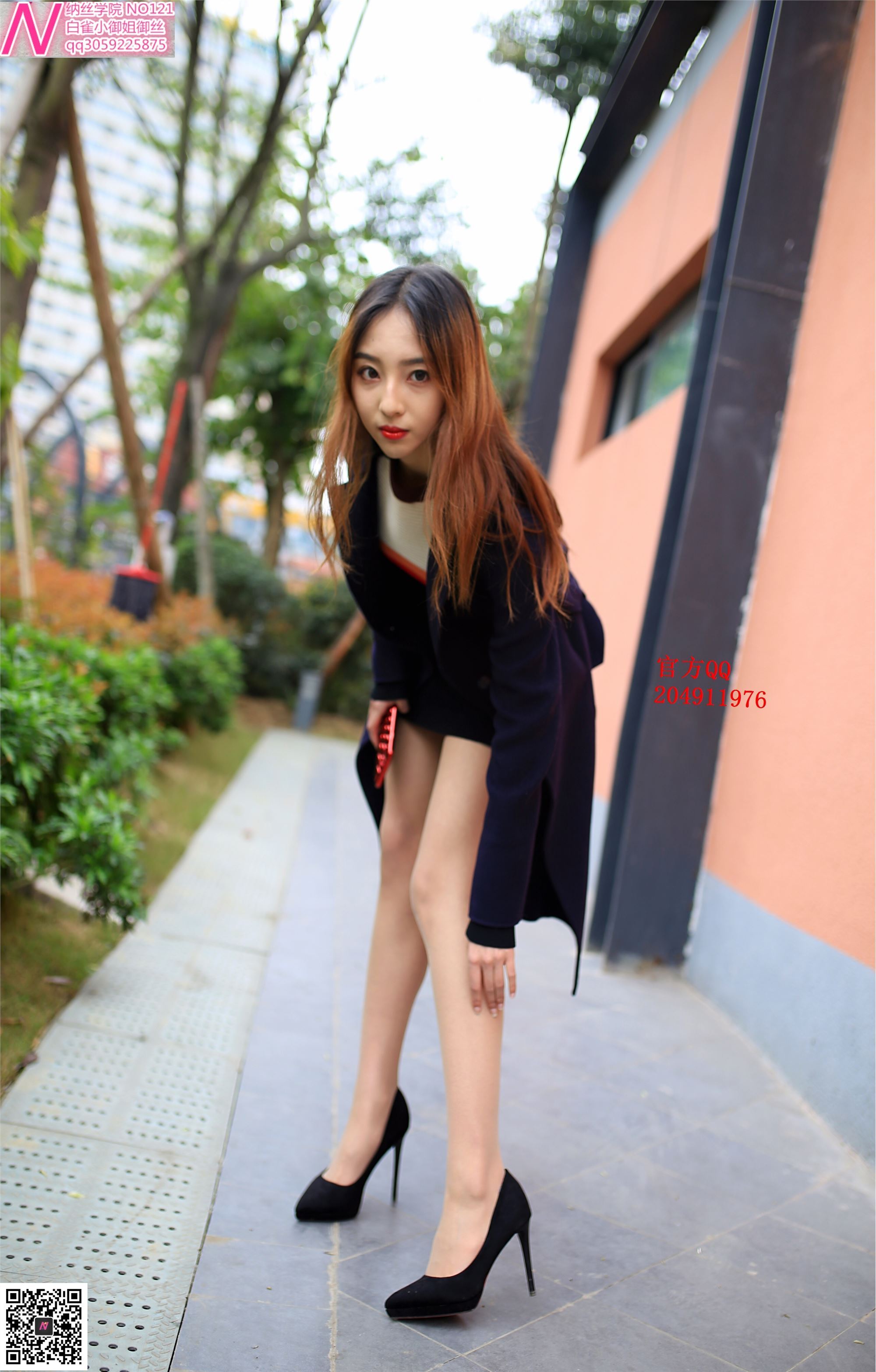 121白雀92p 纳丝摄影