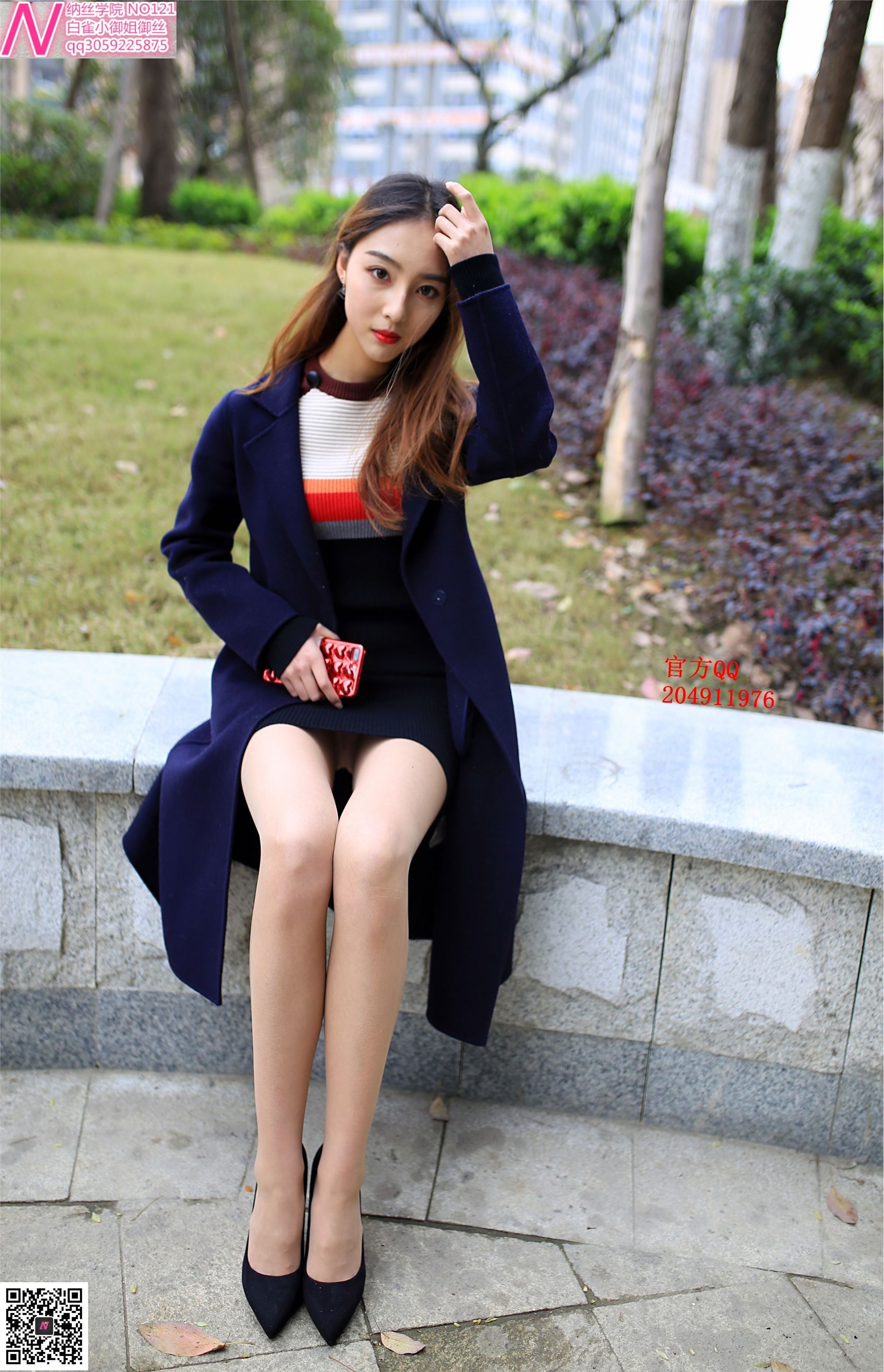 121白雀92p 纳丝摄影