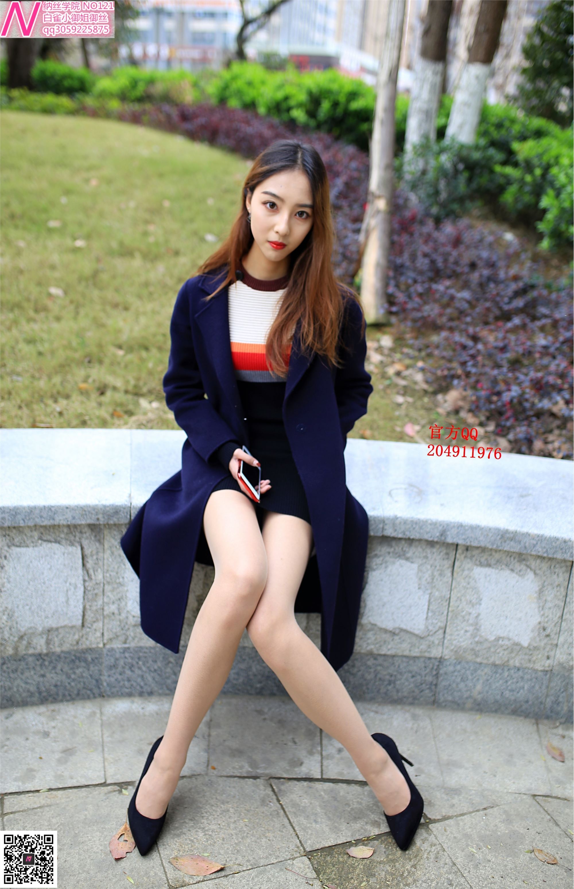 121白雀92p 纳丝摄影