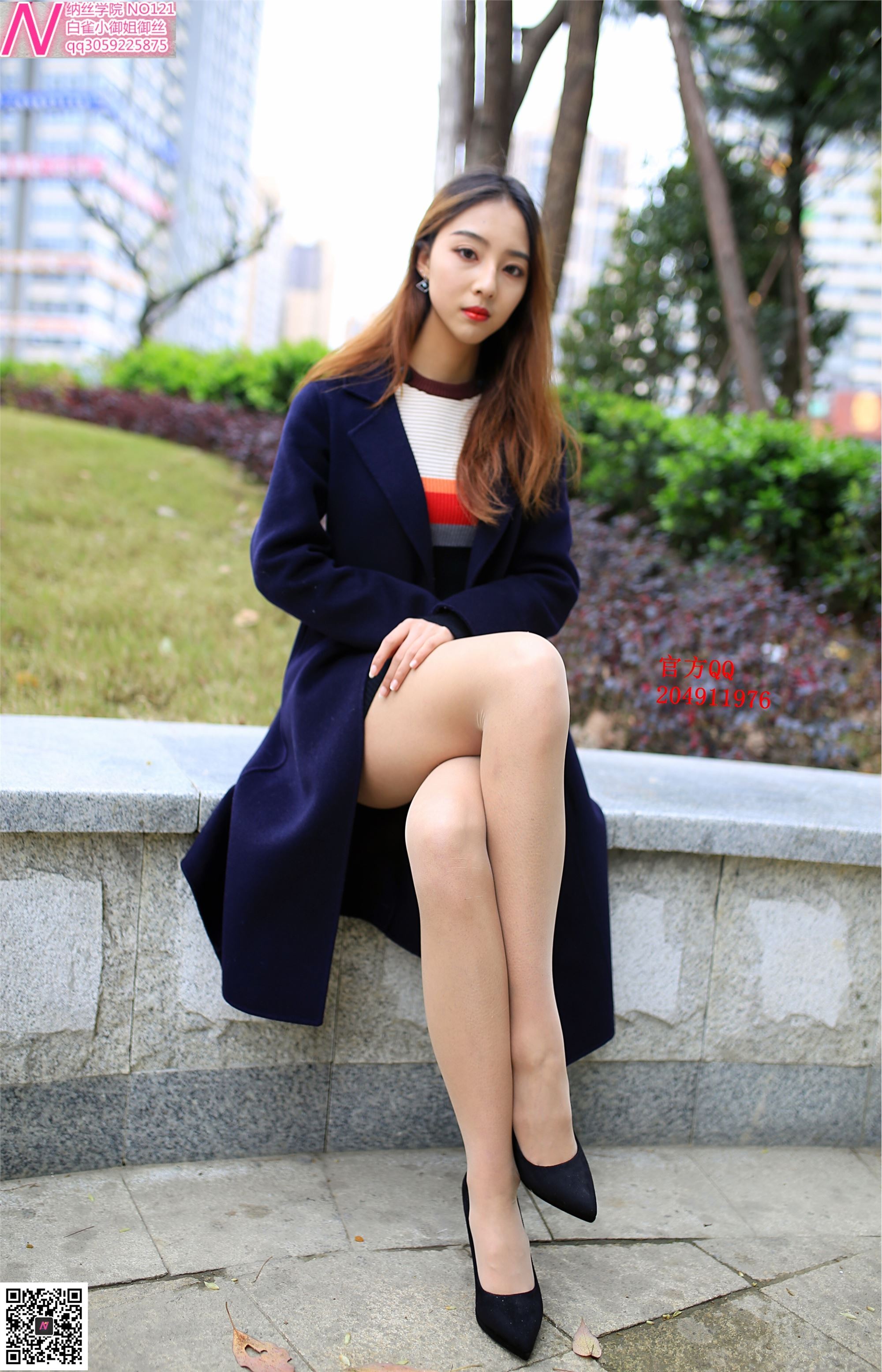 121白雀92p 纳丝摄影