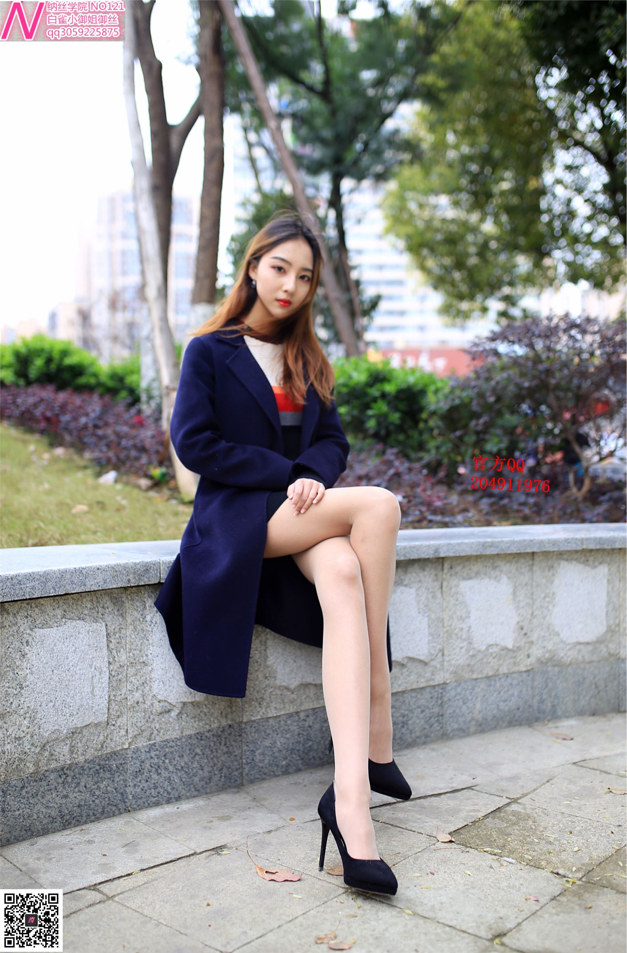 121白雀92p 纳丝摄影