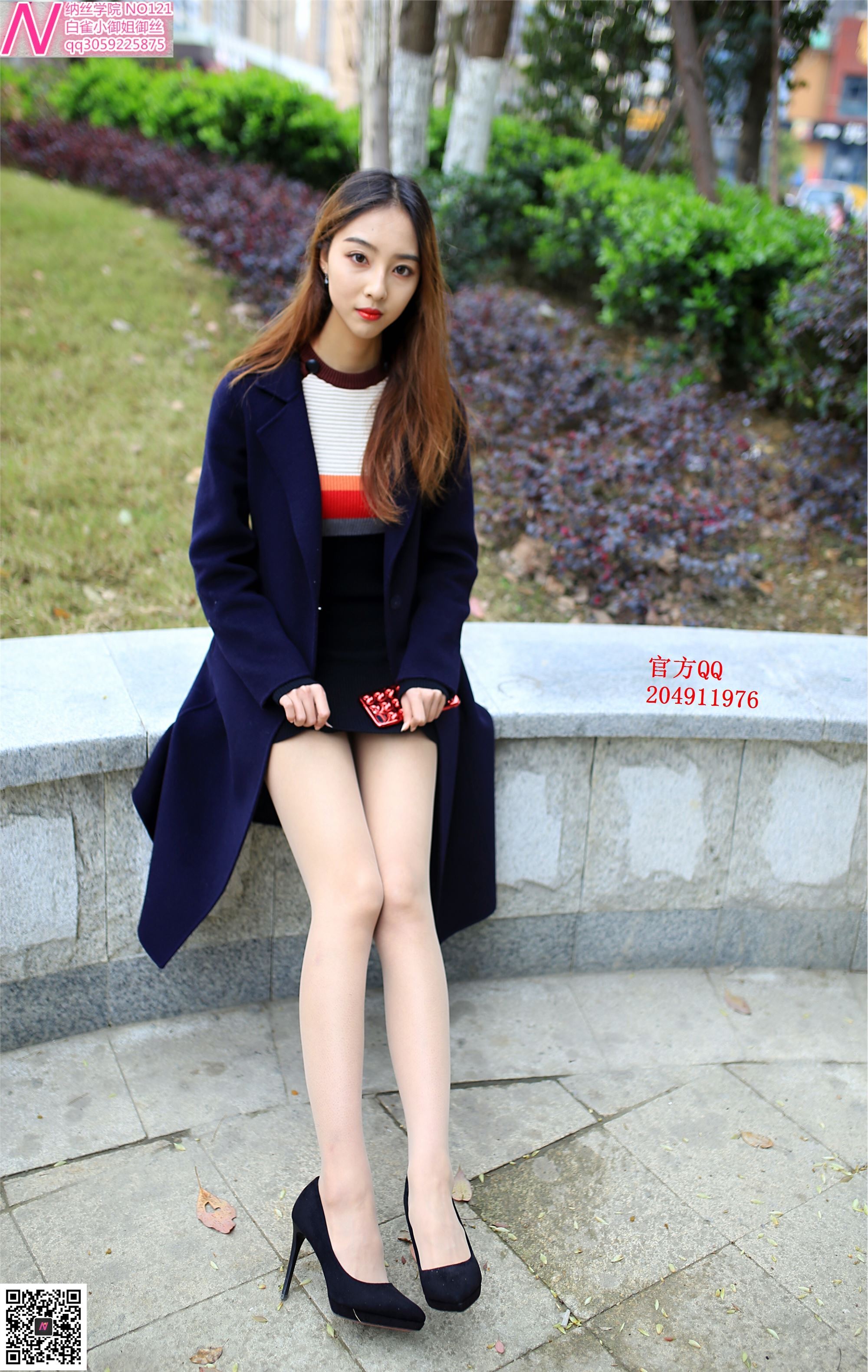 121白雀92p 纳丝摄影