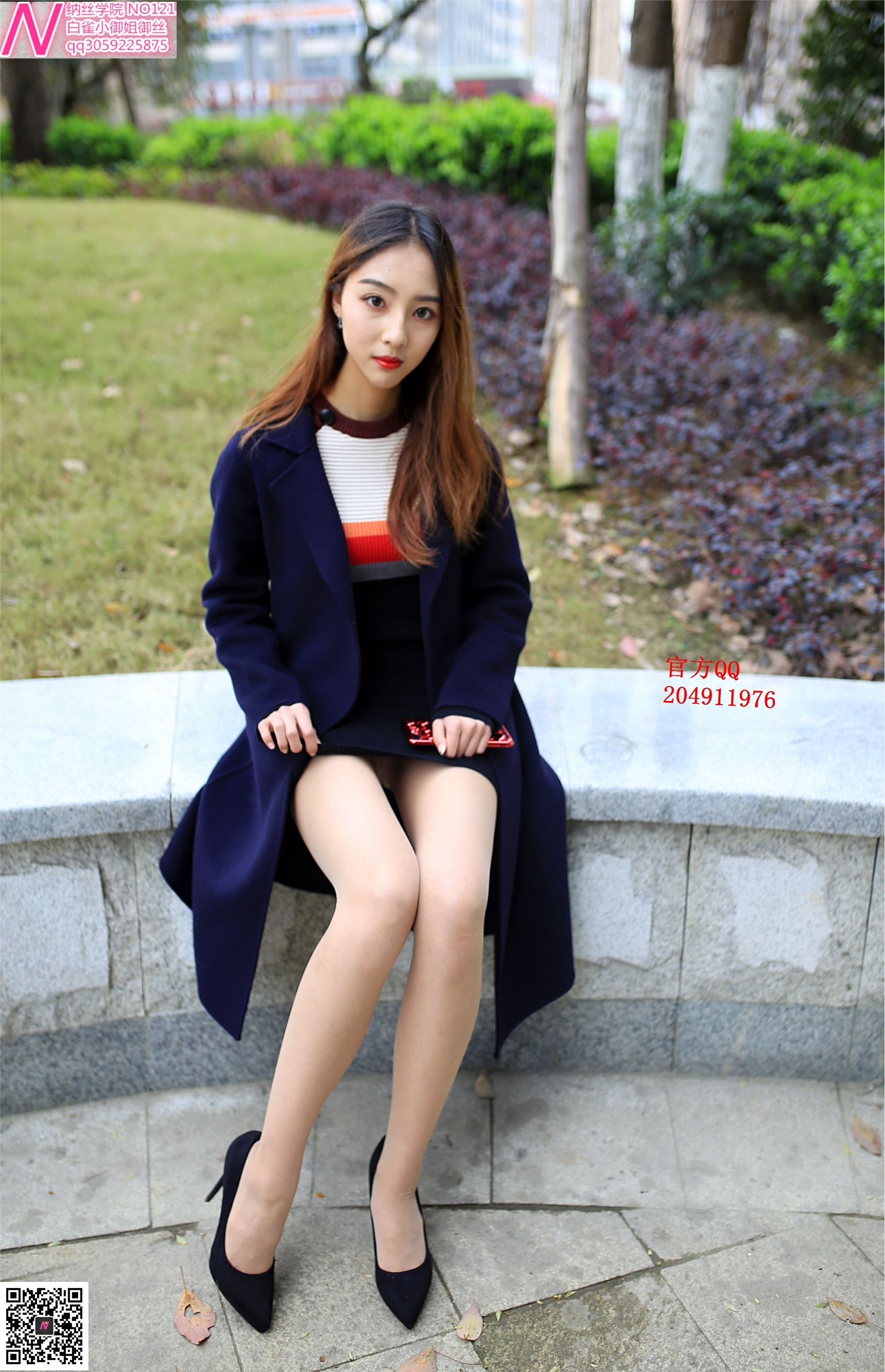 121白雀92p 纳丝摄影