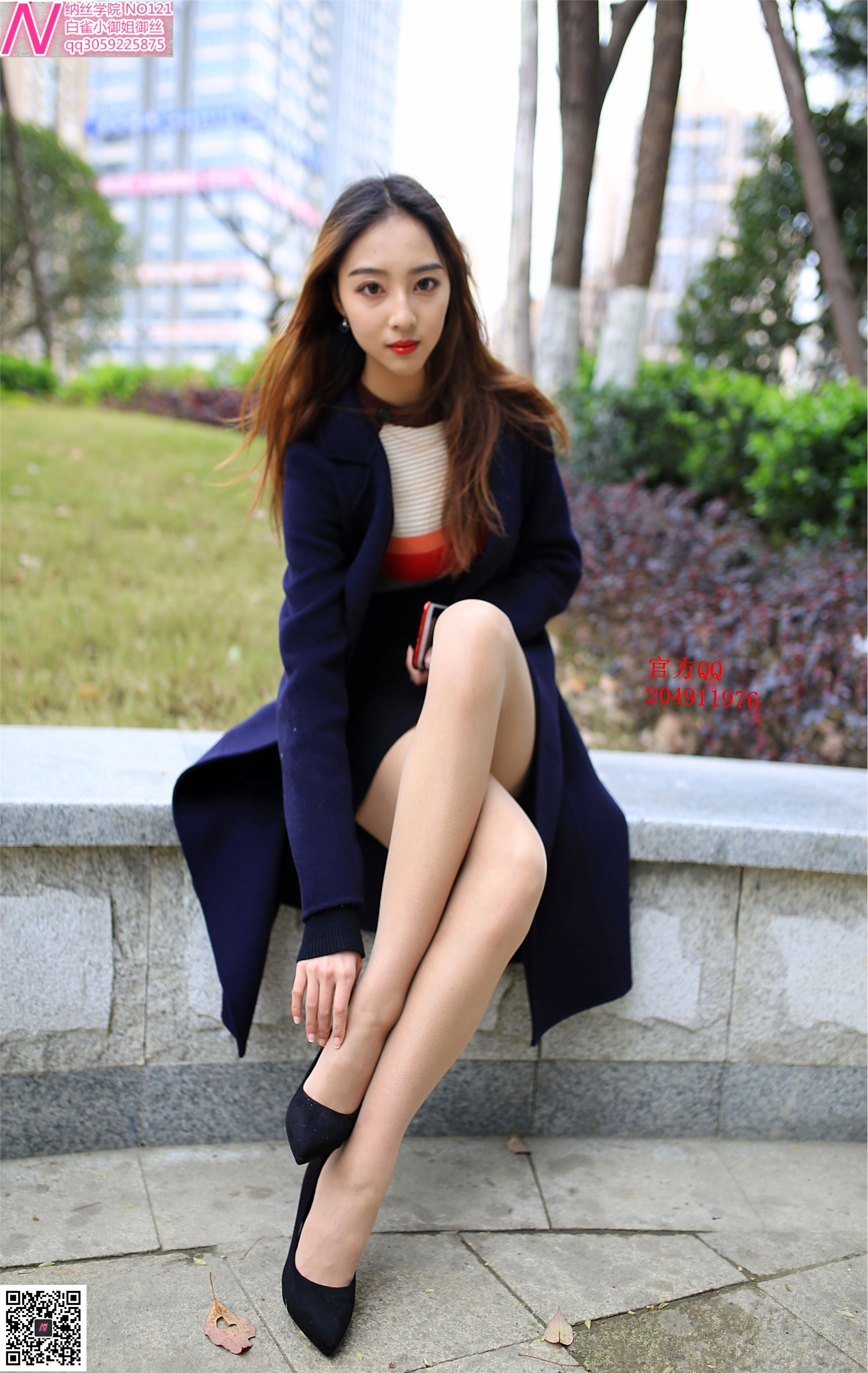 121白雀92p 纳丝摄影