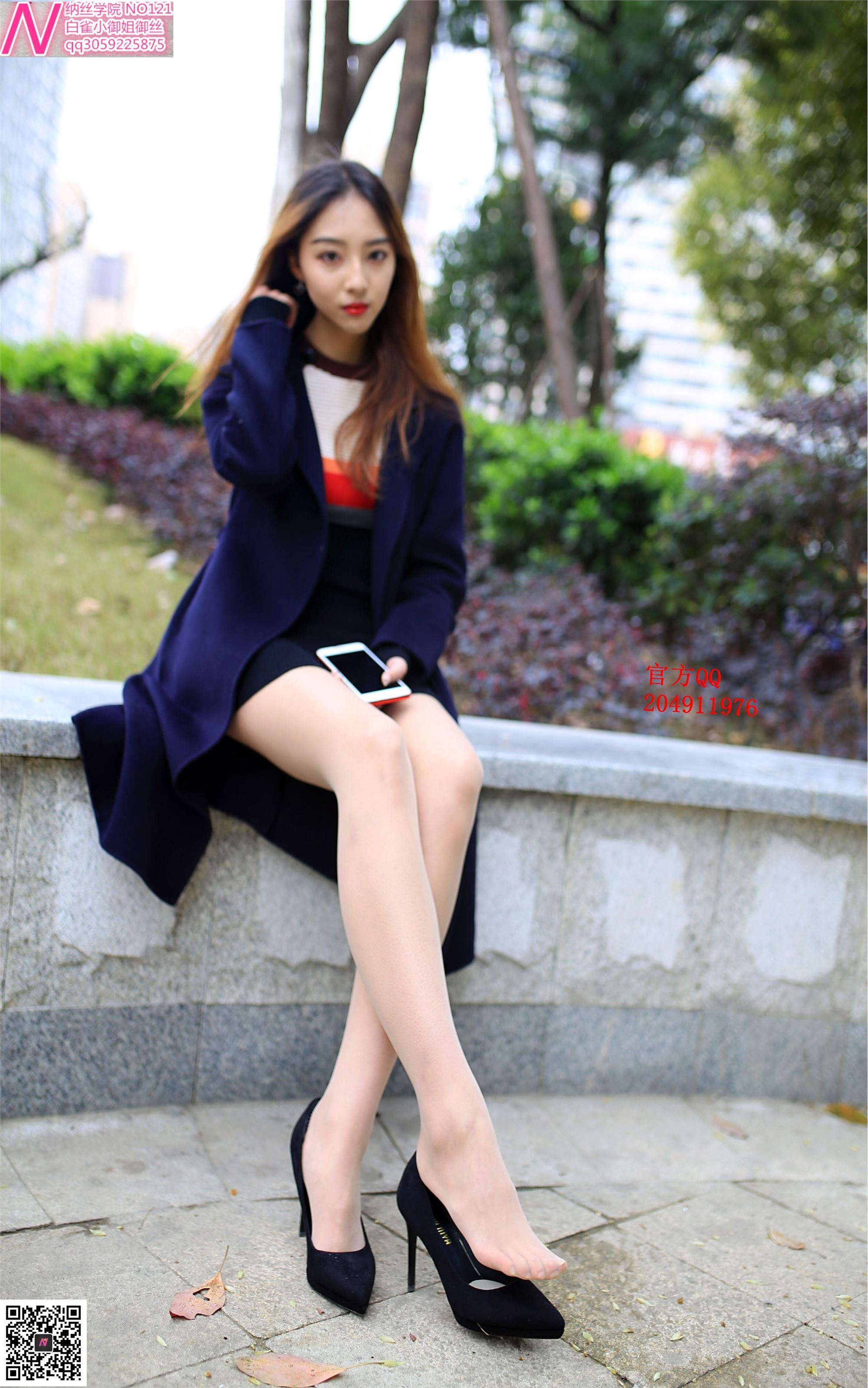 121白雀92p 纳丝摄影