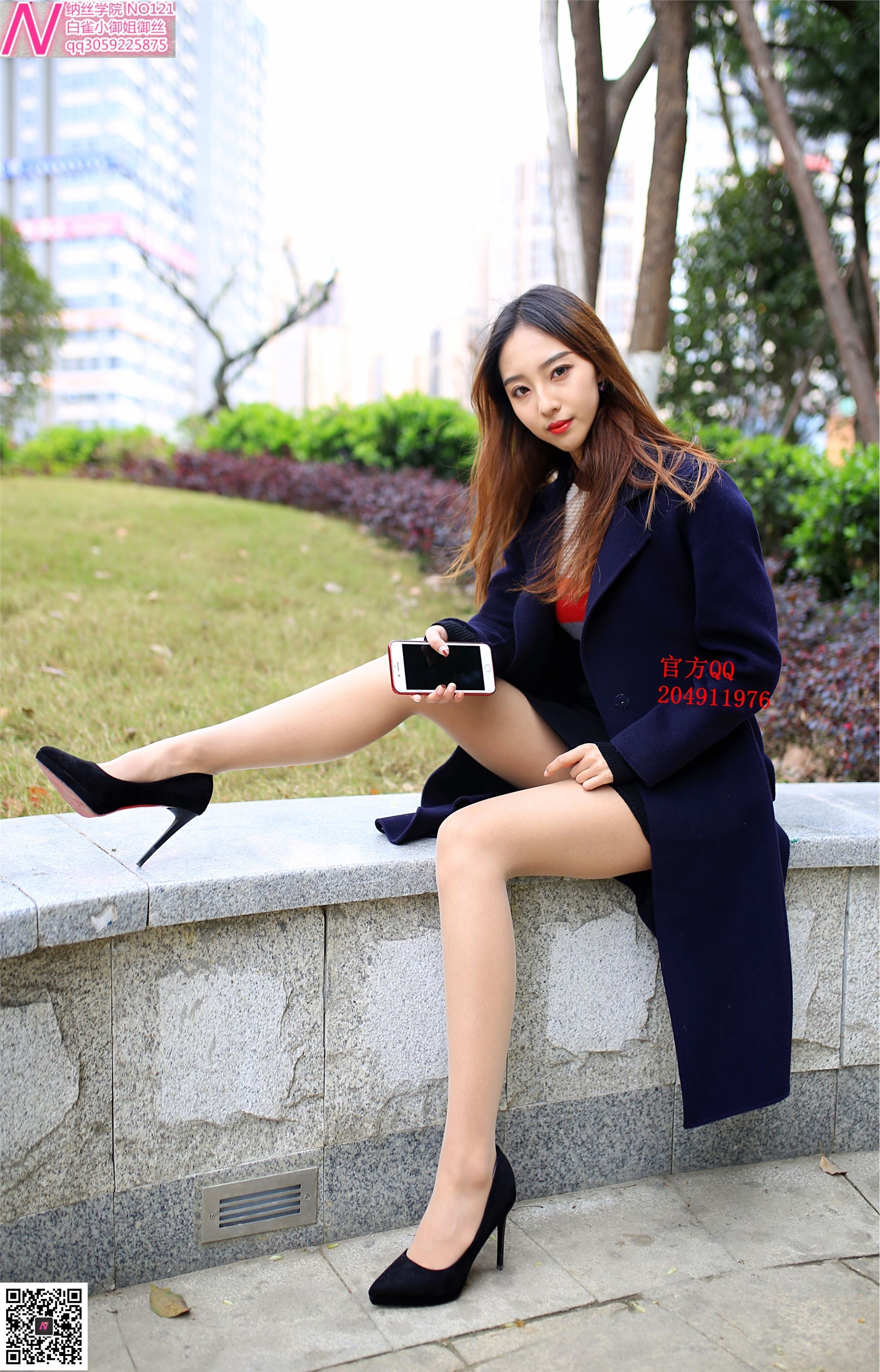 121白雀92p 纳丝摄影