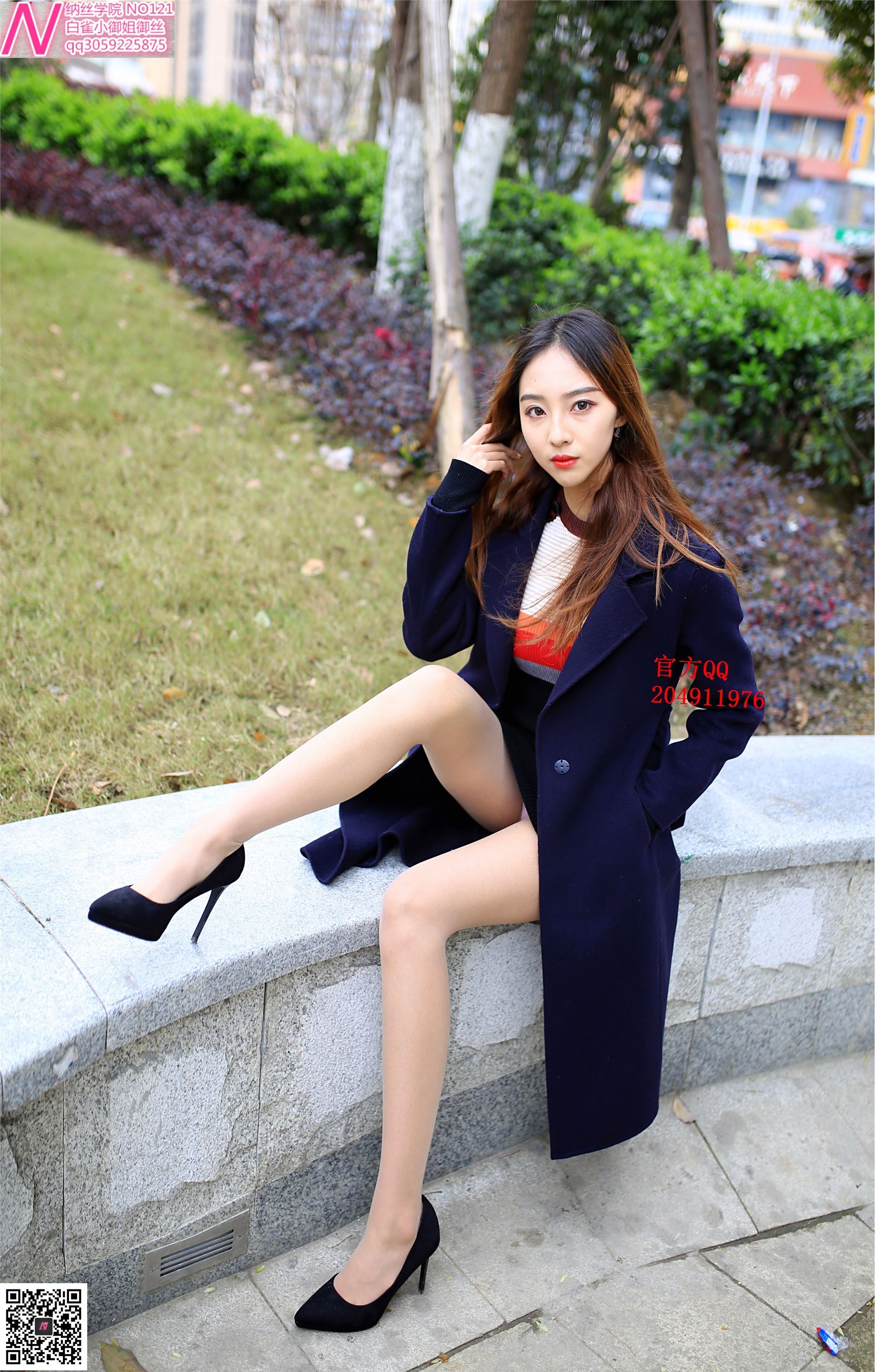 121白雀92p 纳丝摄影