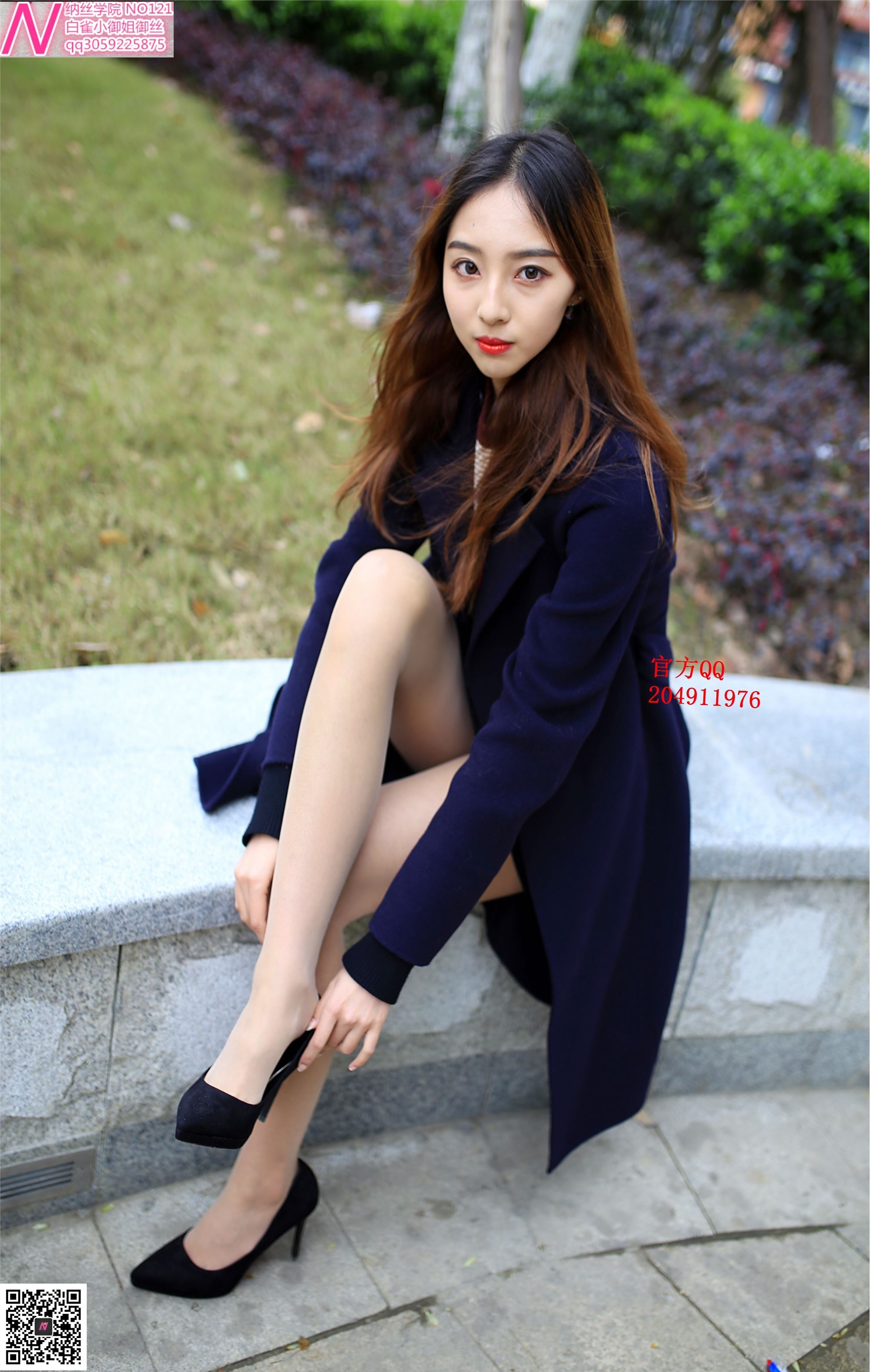 121白雀92p 纳丝摄影