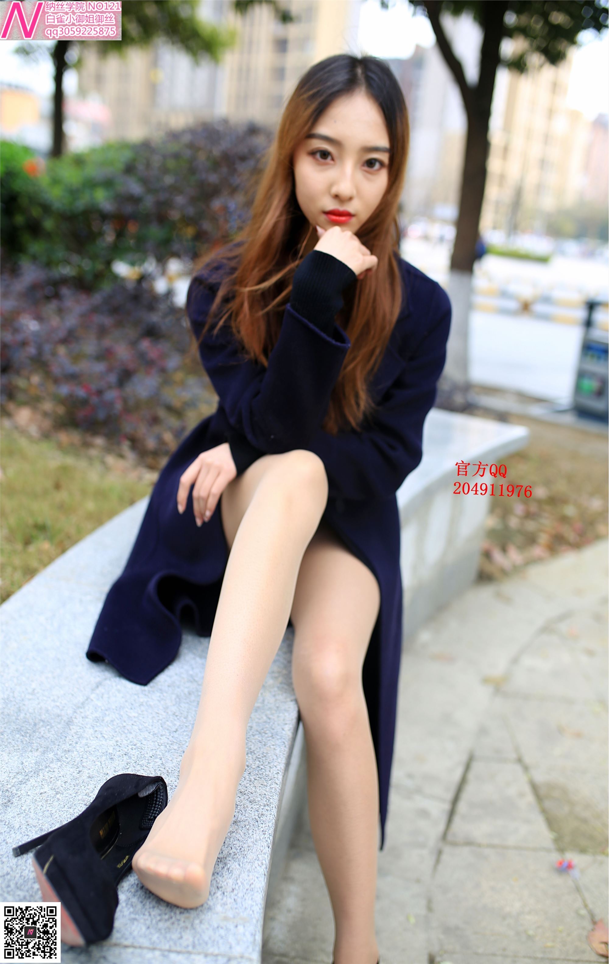 121白雀92p 纳丝摄影