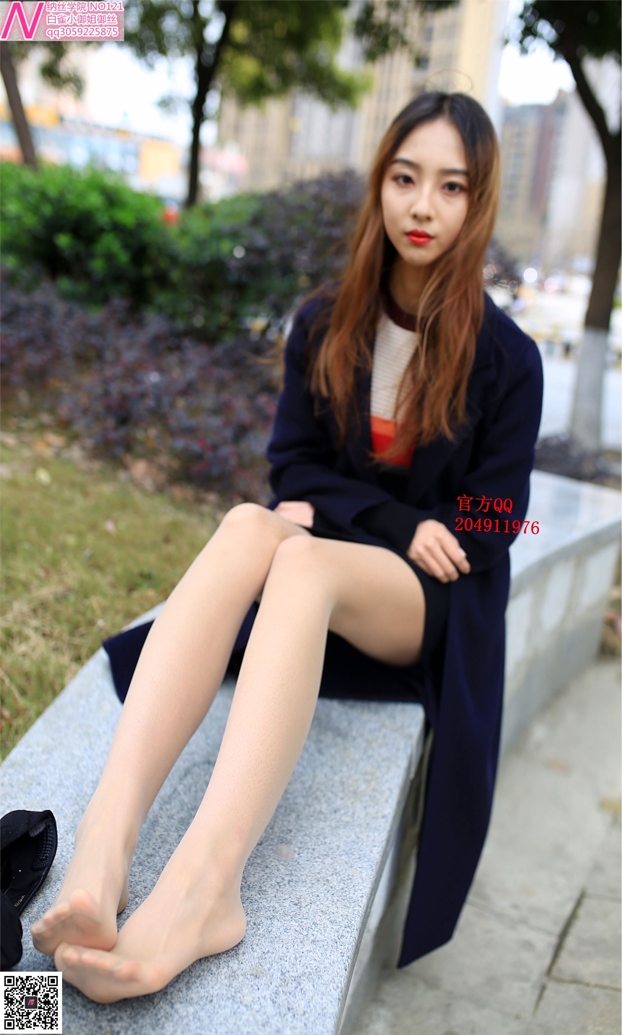 121白雀92p 纳丝摄影