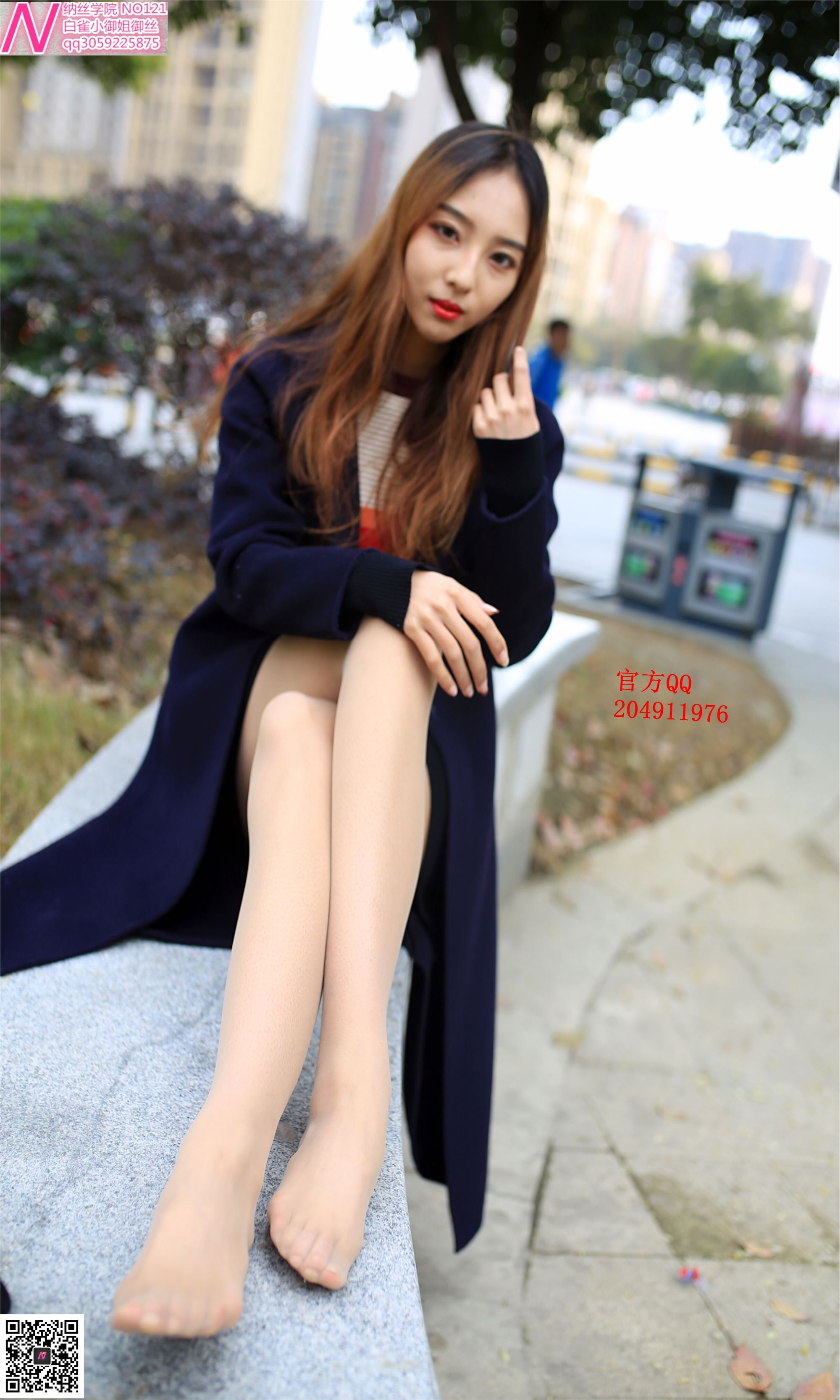 121白雀92p 纳丝摄影