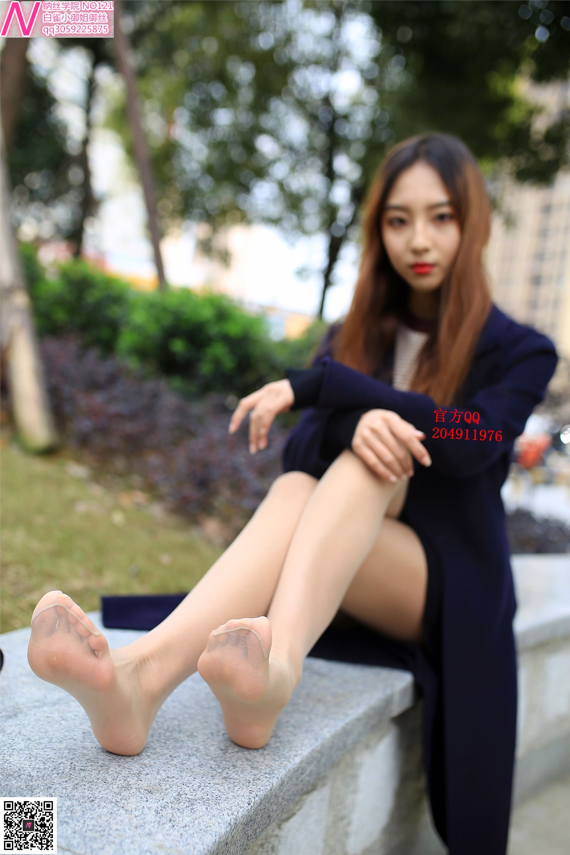 121白雀92p 纳丝摄影