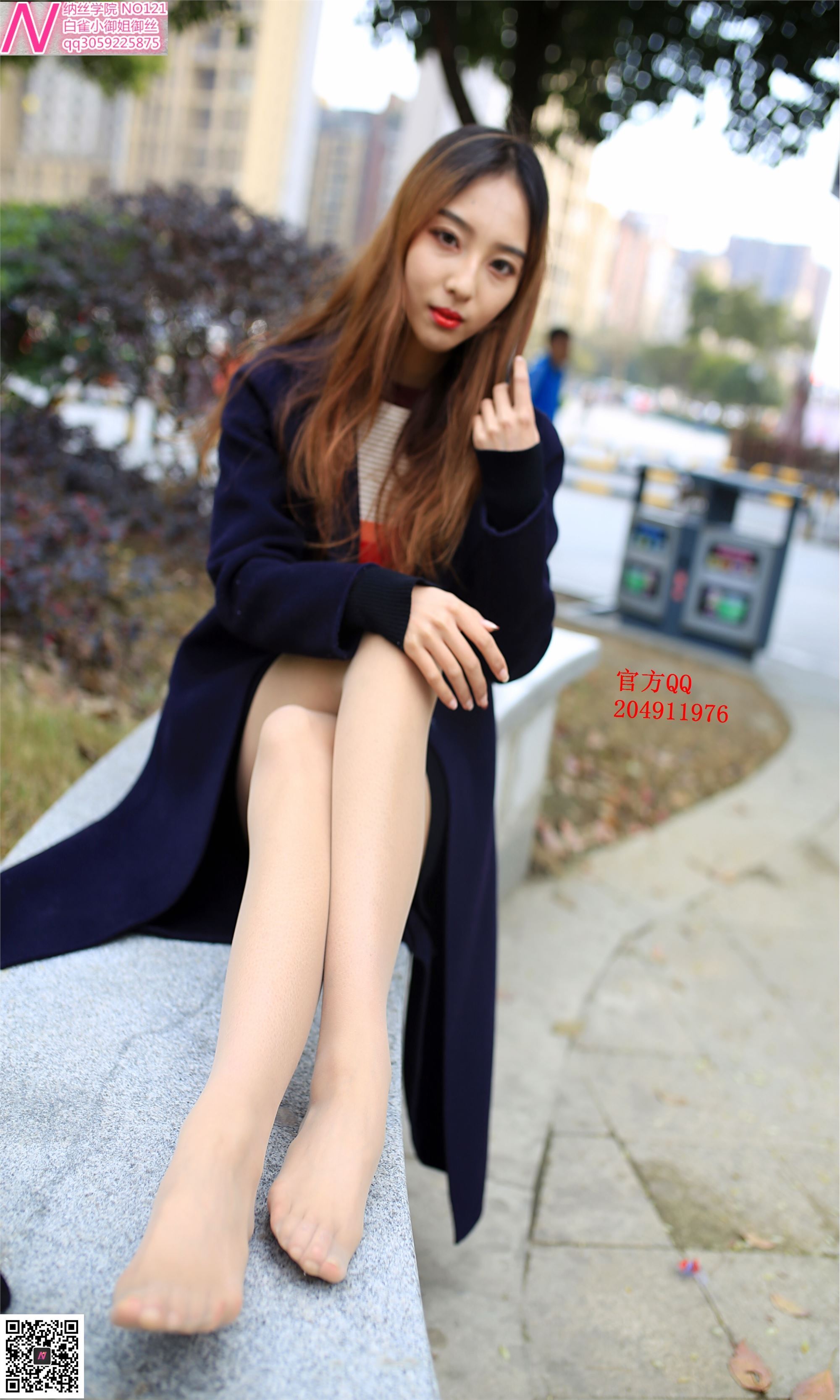 121白雀92p 纳丝摄影