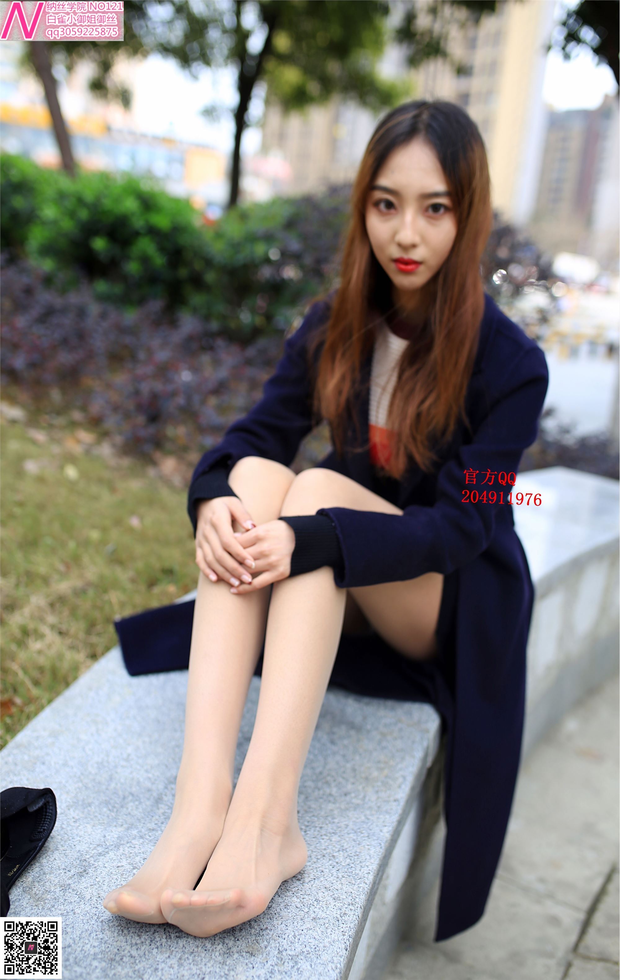 121白雀92p 纳丝摄影