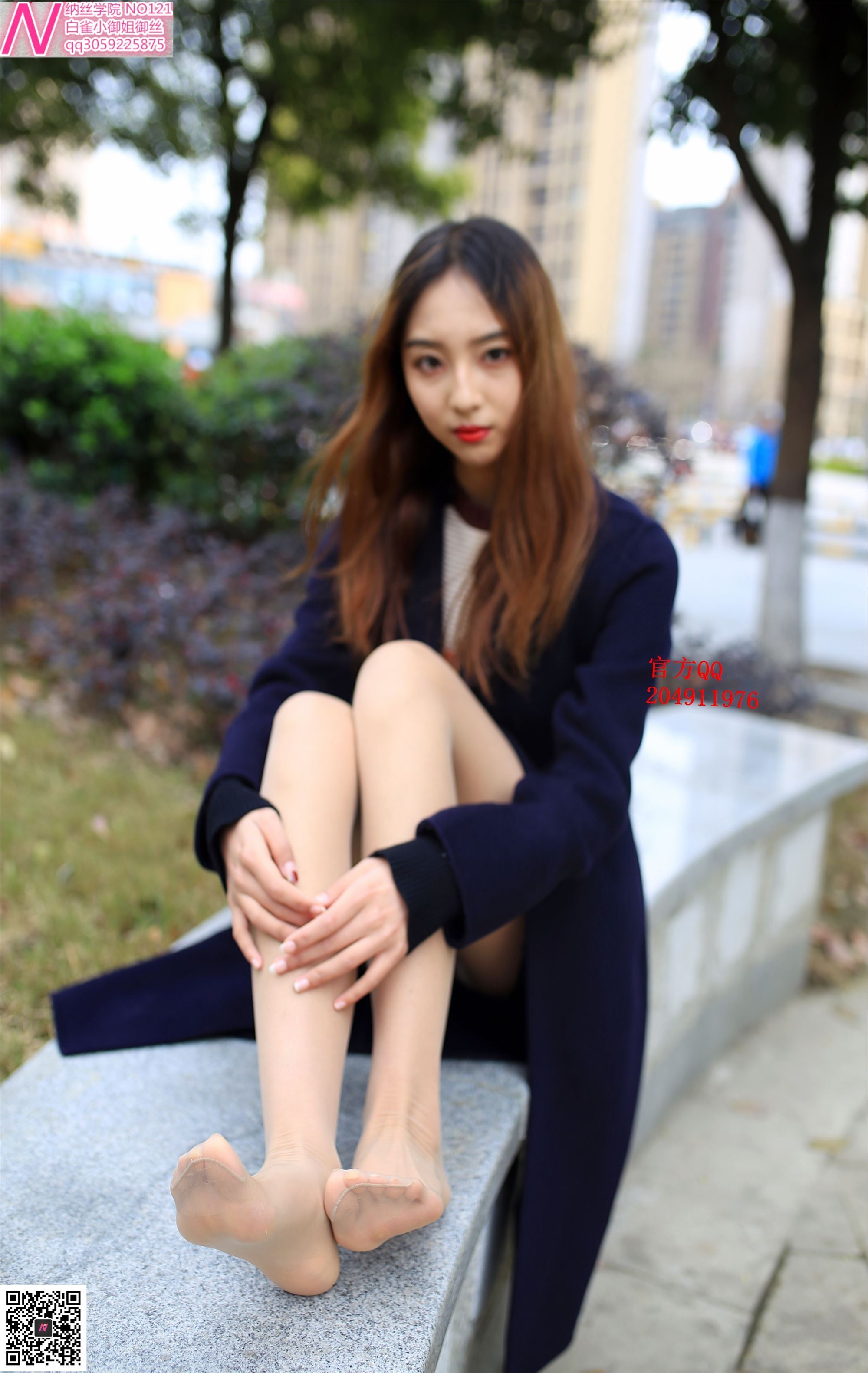 121白雀92p 纳丝摄影