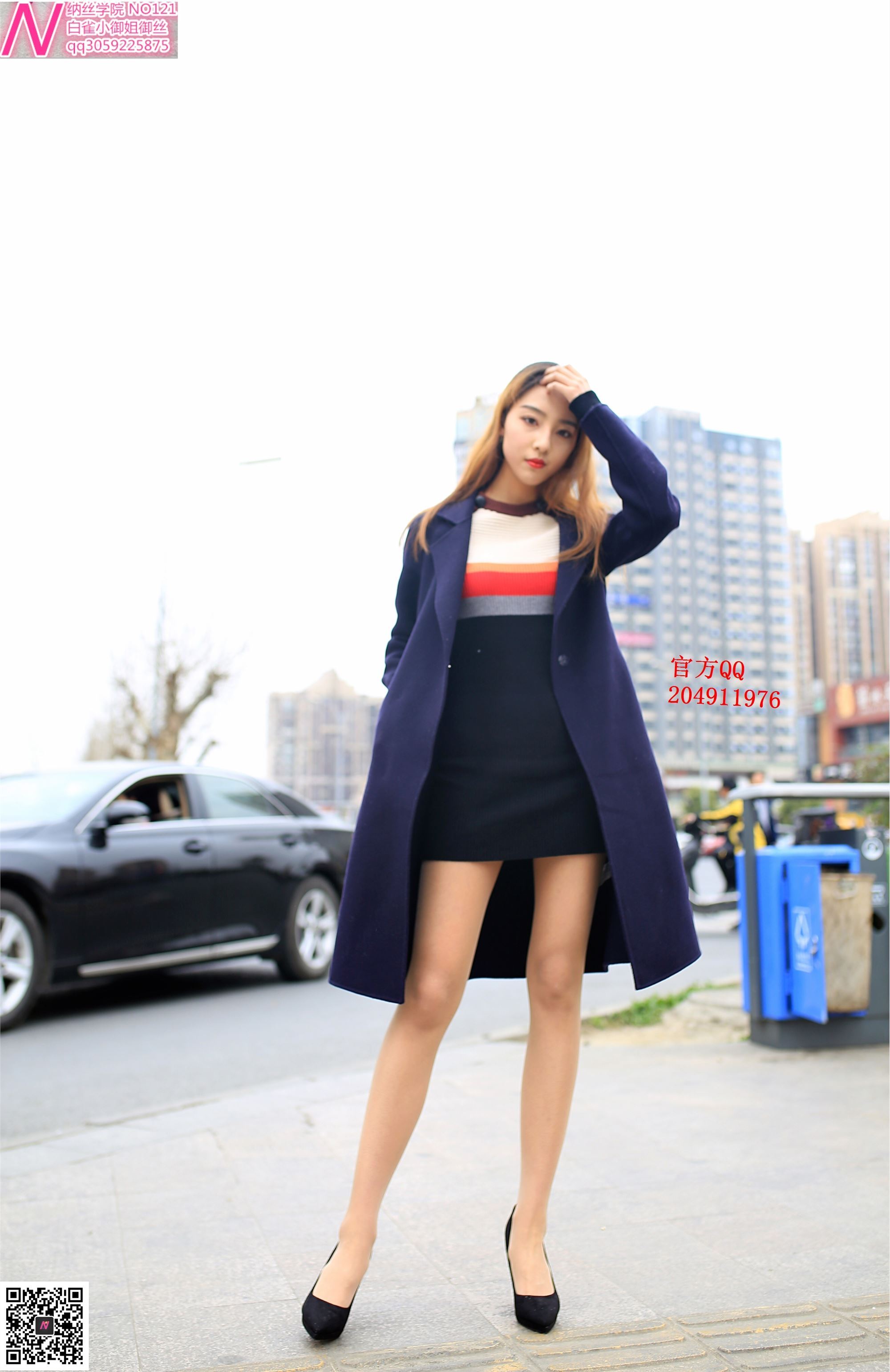 121白雀92p 纳丝摄影